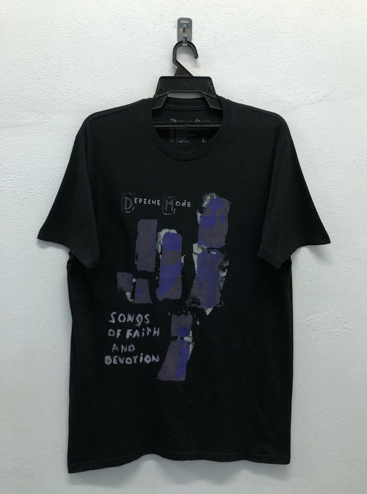 Band Tees Band Depeche Mode Songs Of Faith And Devotion T-Shirt Size US L / EU 52-54 / 3 - 1 Thumbnail