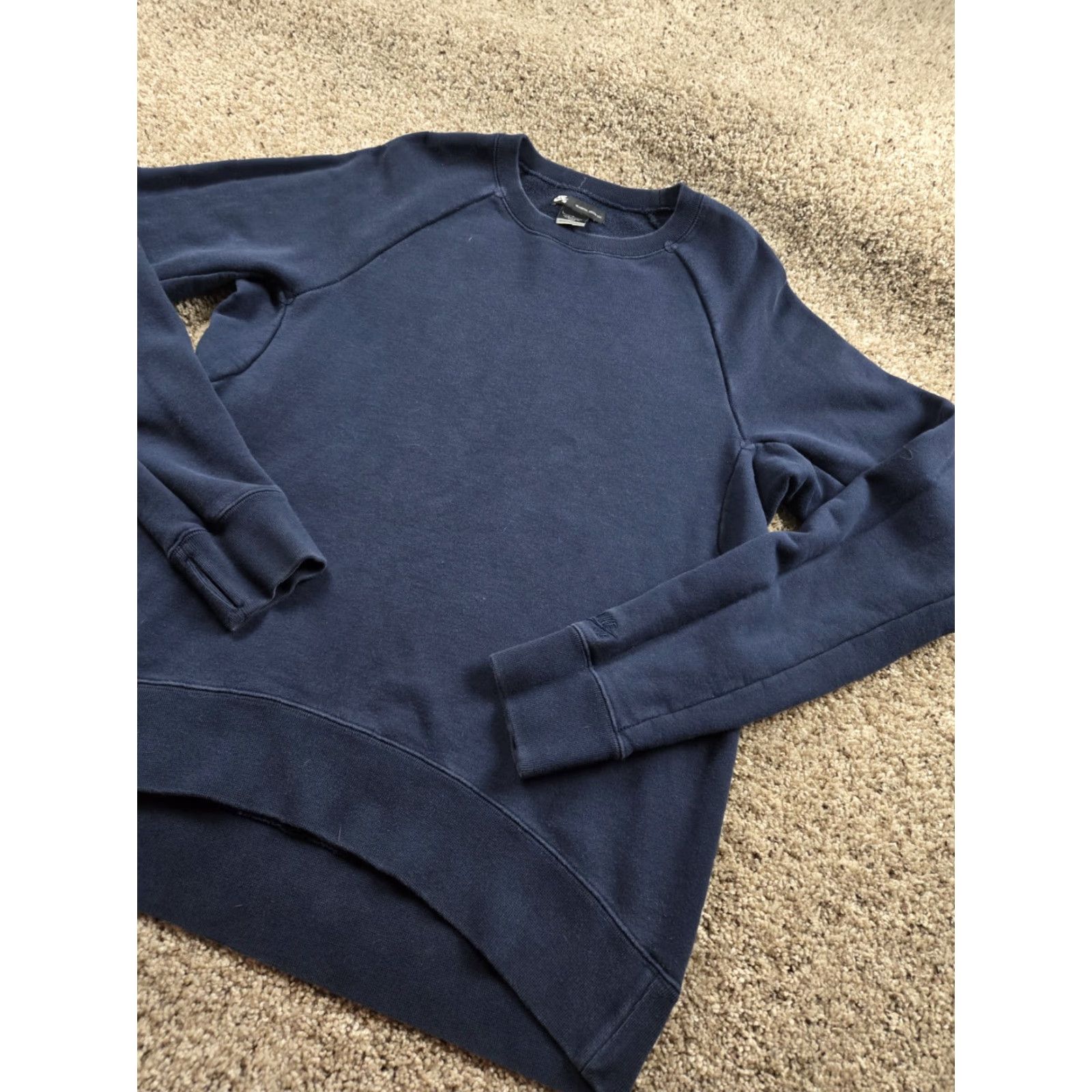 Nike Nike SB Everett Sweatshirt Mens Large Blue Fleece Crew Neck Long Sleeve Pullover Knit Pockets Logo 90s? (No, decade?) Size US L / EU 52-54 / 3 - 2 Thumbnail