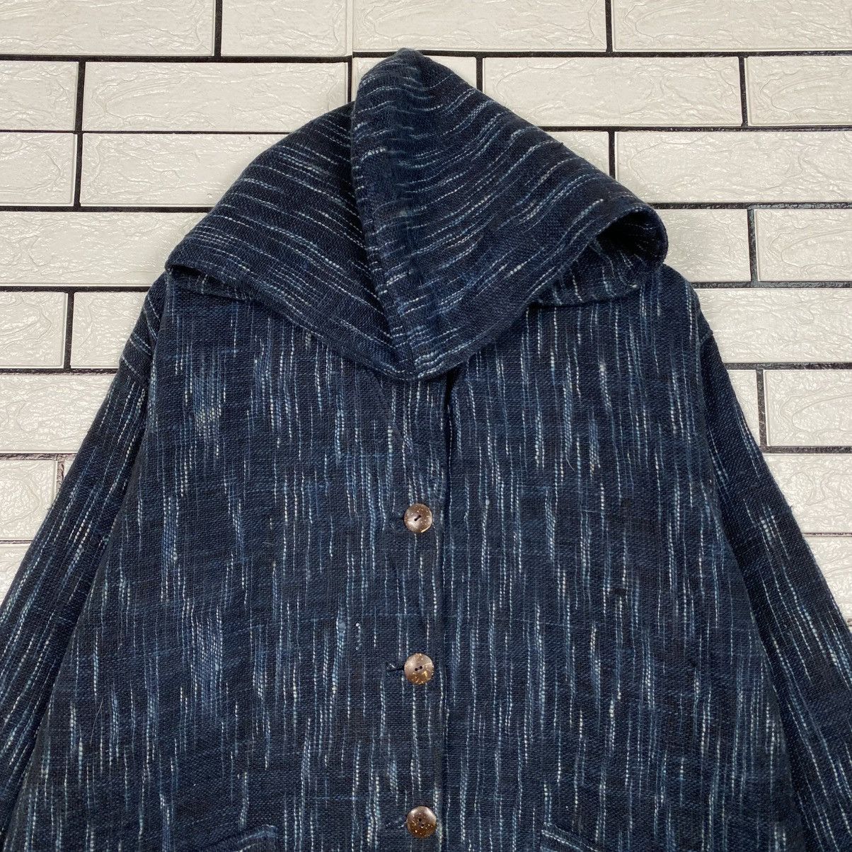 Issey Miyake 📌Vintage Anorak Jacket Nuno Kobo Traditional Design Size US M / EU 48-50 / 2 - 4 Thumbnail