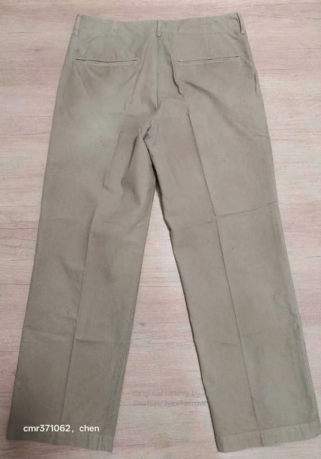 Visvim Visvim 22AW Field Chino Pants DMGD. Size US 26 / EU 42 - 6 Thumbnail