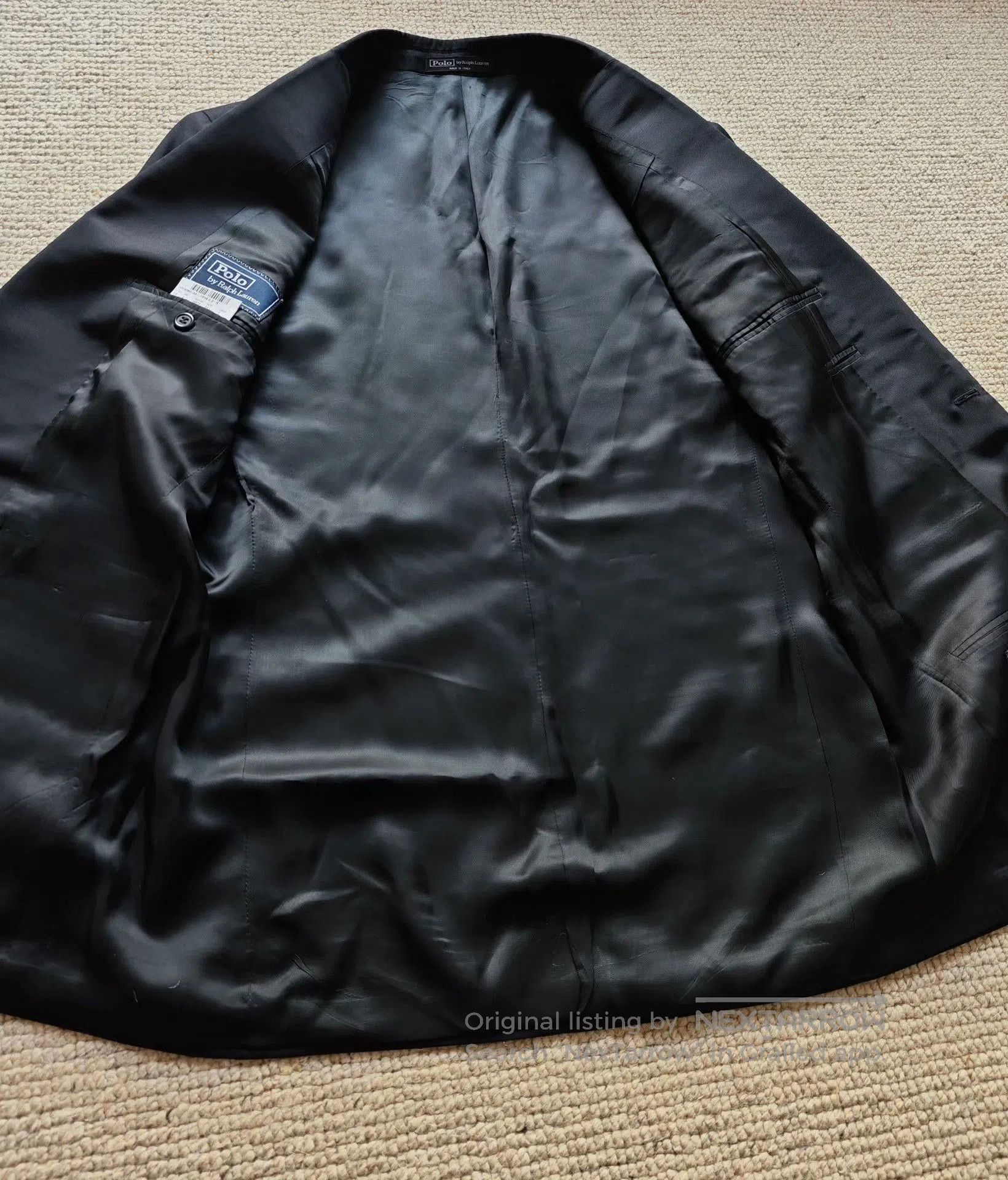 Polo Ralph Lauren Polo Ralph Lauren Wool Smoking Blazer. Size US M / EU 48-50 / 2 - 3 Thumbnail