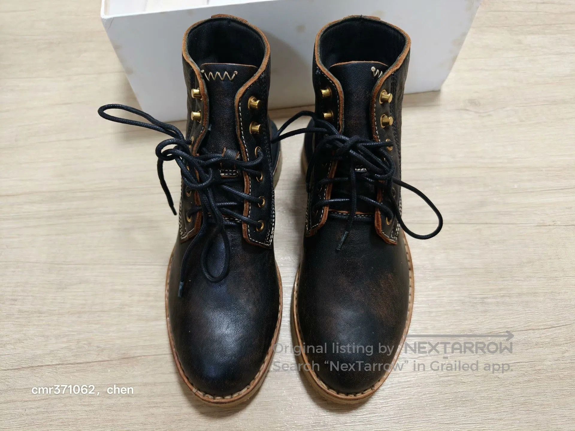 Visvim VISVIM 22AW VIRGIL BOOTS FOLK. Size US 9 / EU 42 - 1 Thumbnail