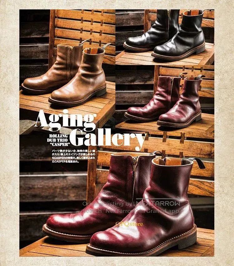 Rolling Dub Trio ROLLING DUB TRIO Chelsea Boots 7.5. Size US 7.5 / EU 40-41 - 3 Thumbnail