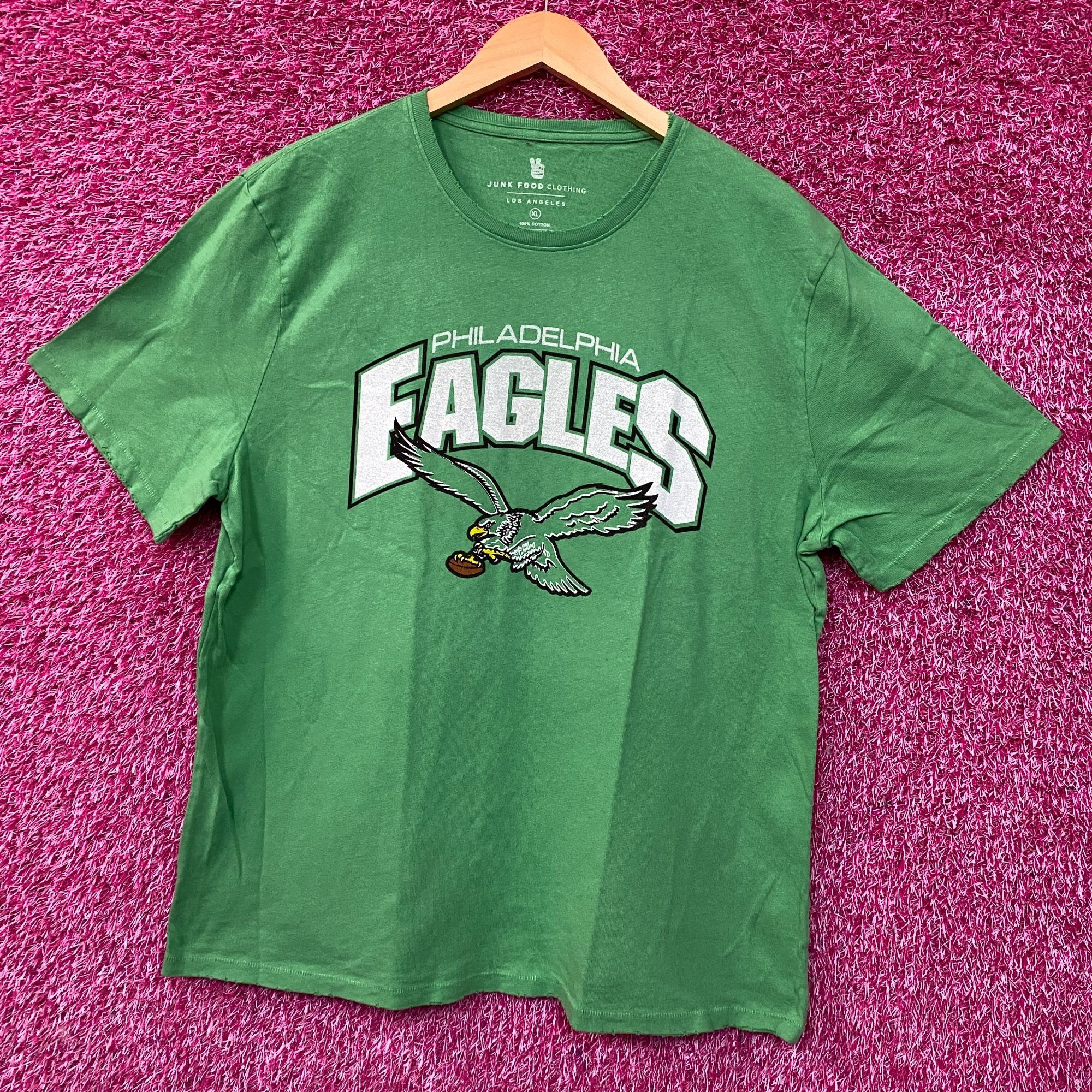 Junk Food NFL Junk Food Philadelphia Eagles Gray Tshirt size XL Size US XL / EU 56 / 4 - 3 Thumbnail