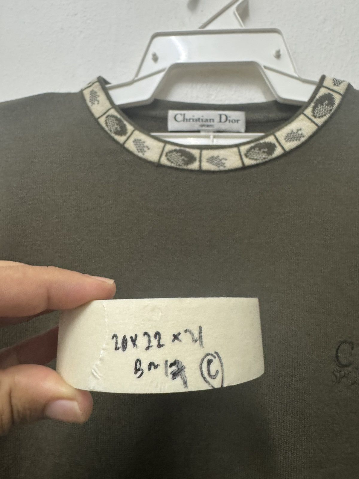 Christian Dior Monsieur Christian Dior Knit pullover Green Size US M / EU 48-50 / 2 - 7 Thumbnail