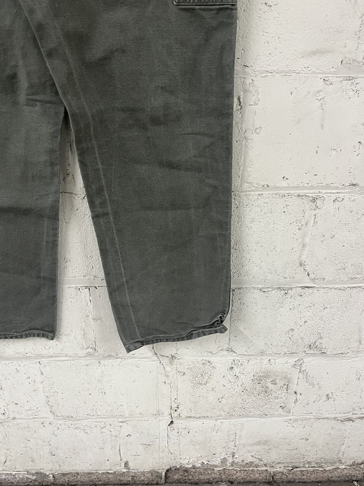 Carhartt Carhartt carpenter cargo pants vintage baggy moss green Size US 34 / EU 50 - 6 Thumbnail