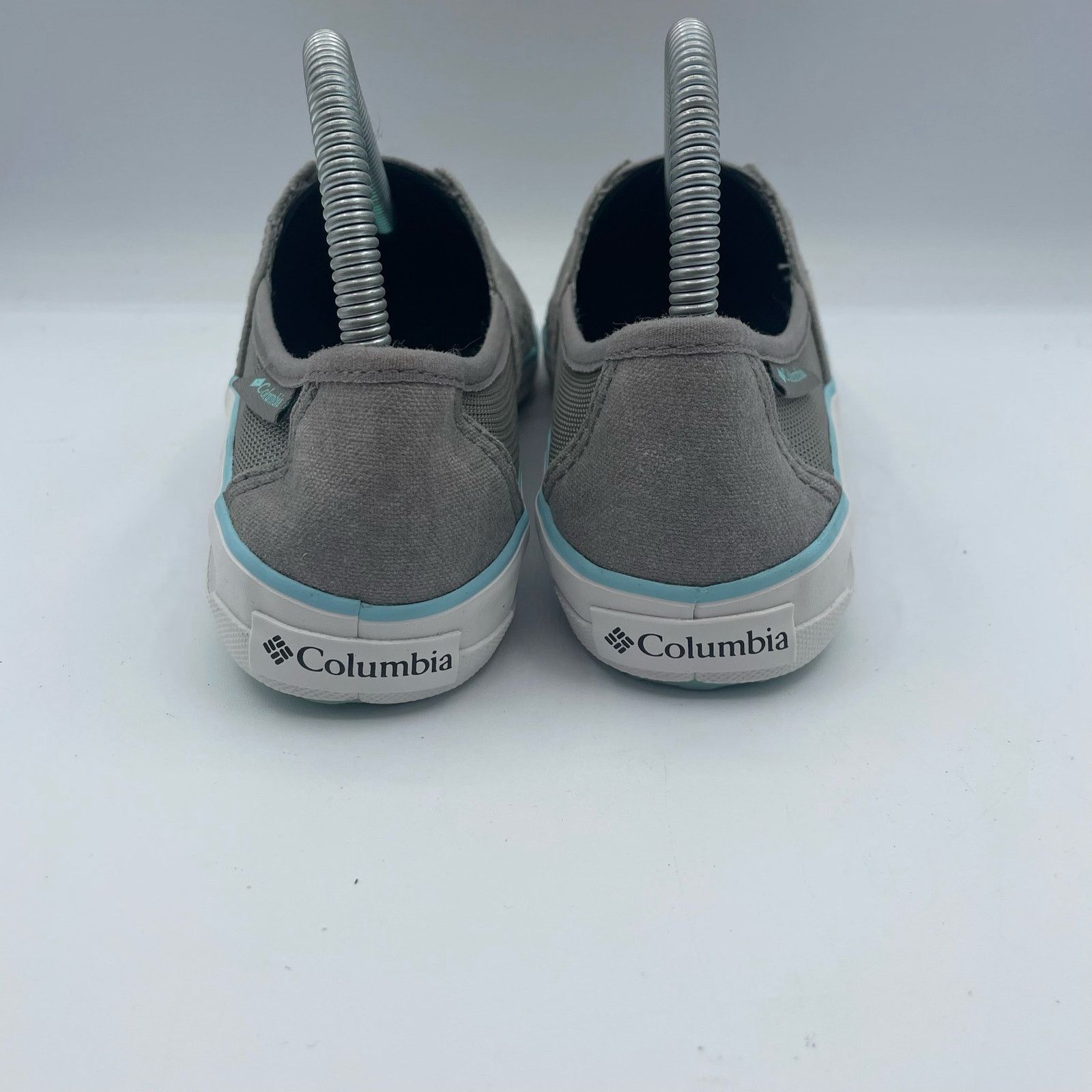 Columbia Columbia Vulc N Vent Slip On Shoes Summer Casual Gray 7 Size US 7 / IT 37 - 7 Thumbnail