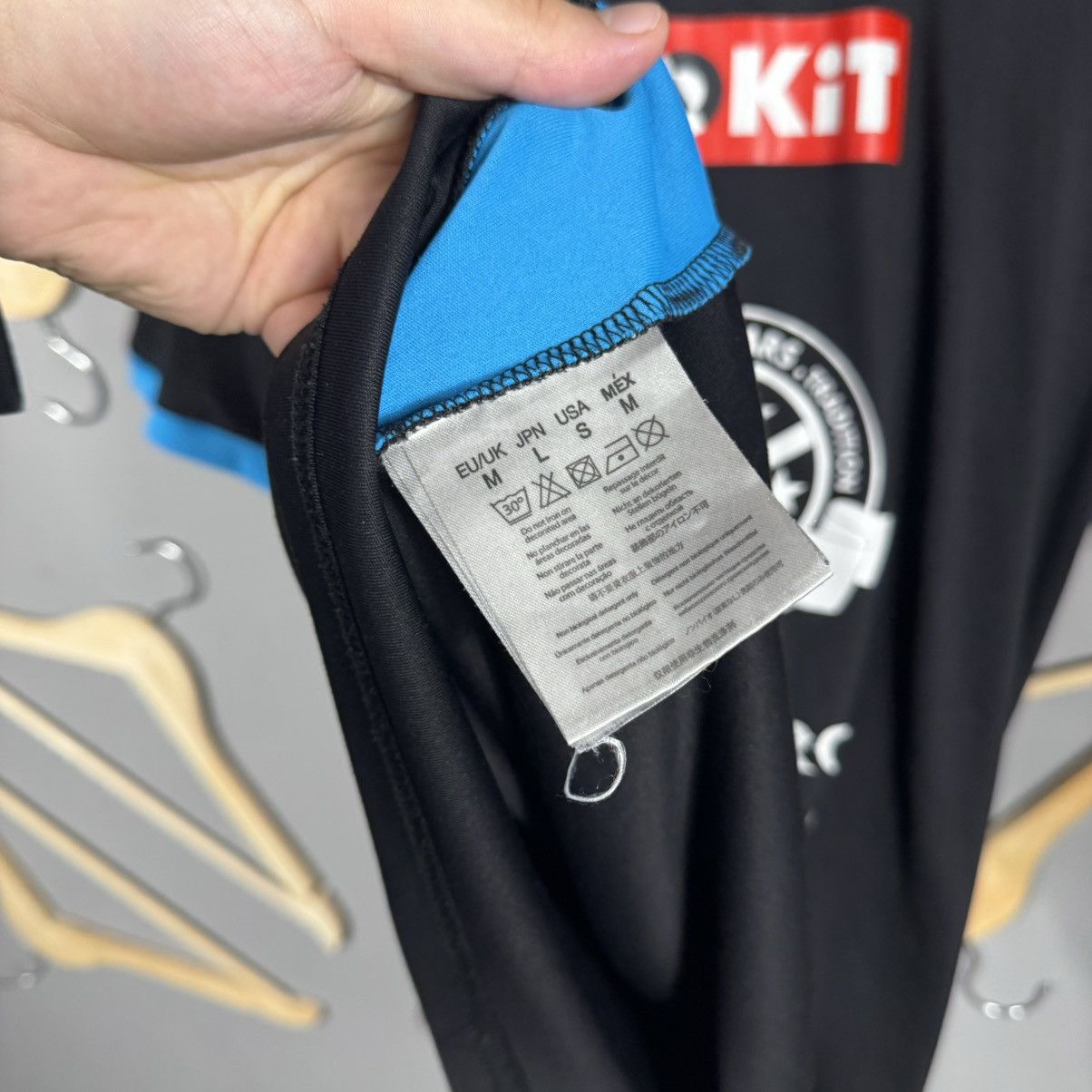 Other Rokit Williams Racing Team Shirt Black/Blue M Size US M / EU 48-50 / 2 - 8 Thumbnail