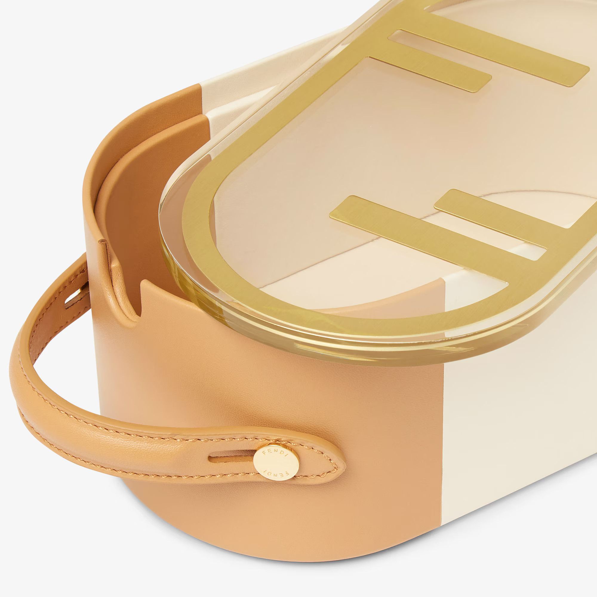 Fendi o1loc1c1225 Size: OS/Nappa Leather Box in Multicolor Size ONE SIZE - 3 Thumbnail