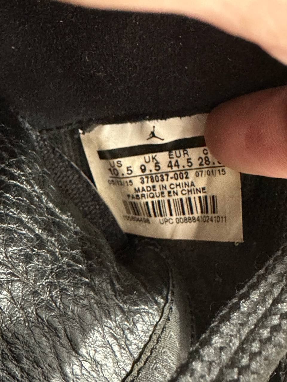 Nike Nike Air Jordan 11 Retro '72-10' 378037-002 Size US 10.5 / EU 43-44 - 14 Thumbnail