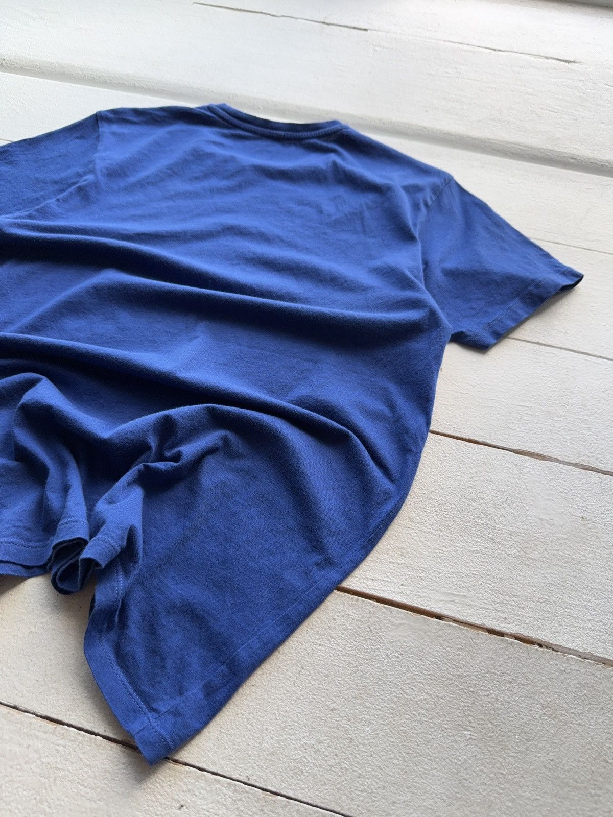 Armani 00s Luxury Retro Big Logo Armani Jeans Y2K T Shirt Size US S / EU 44-46 / 1 - 9 Thumbnail