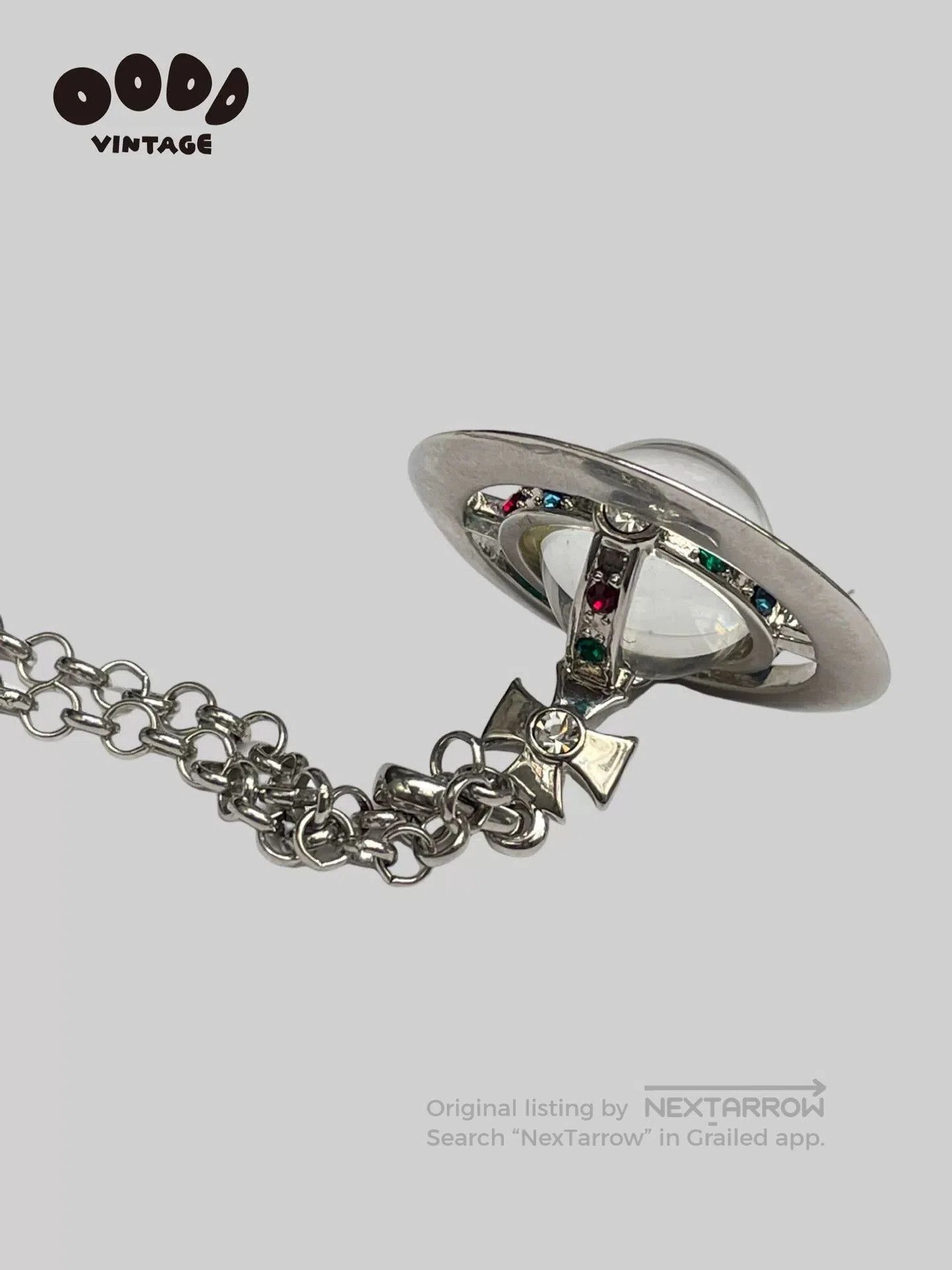 Vivienne Westwood Vivienne Westwood Orb Saturn Necklace. Size ONE SIZE - 6 Thumbnail