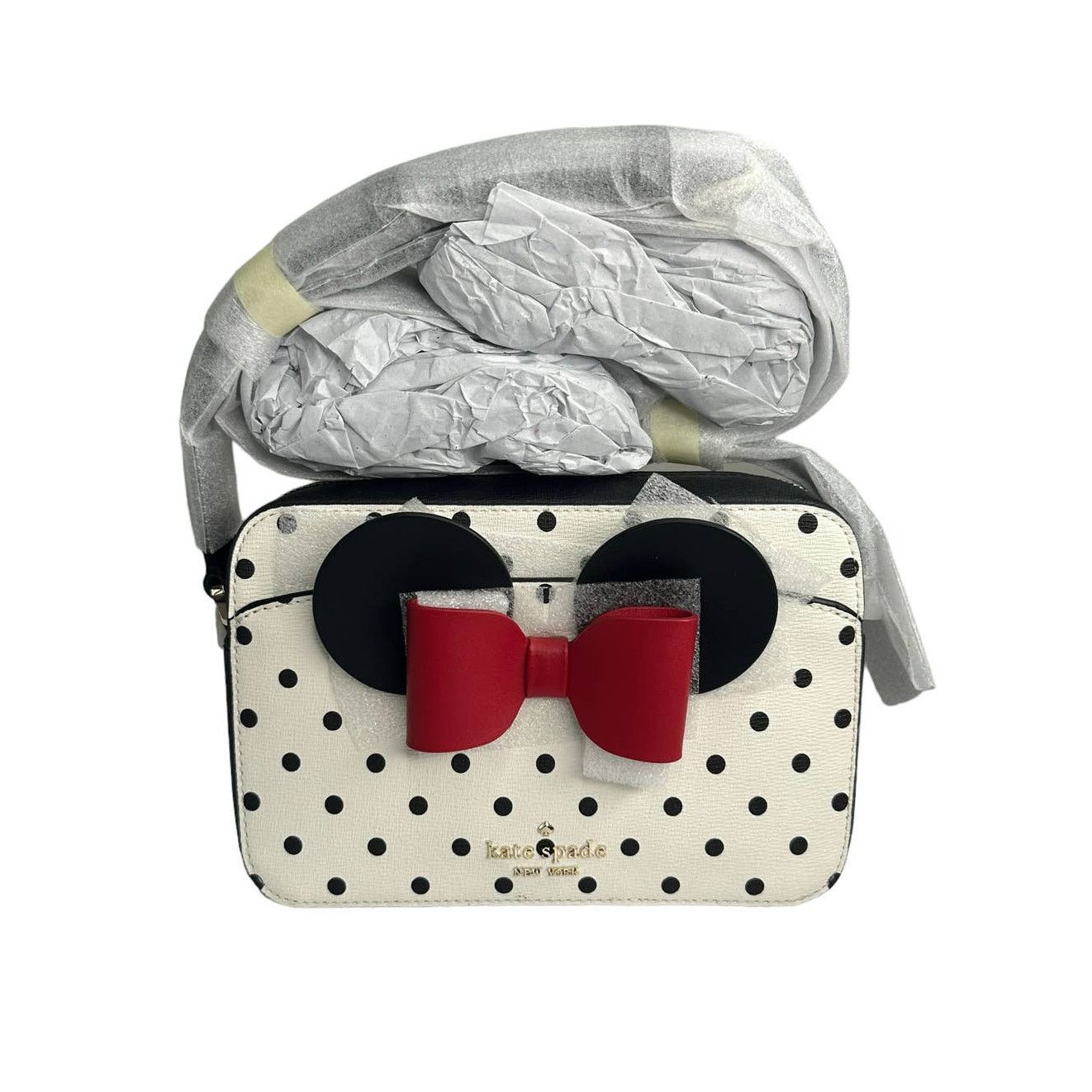 Kate Spade Kate Spade New York Disney Minnie Mouse Camera Crossbody Bag Size ONE SIZE - 1 Thumbnail