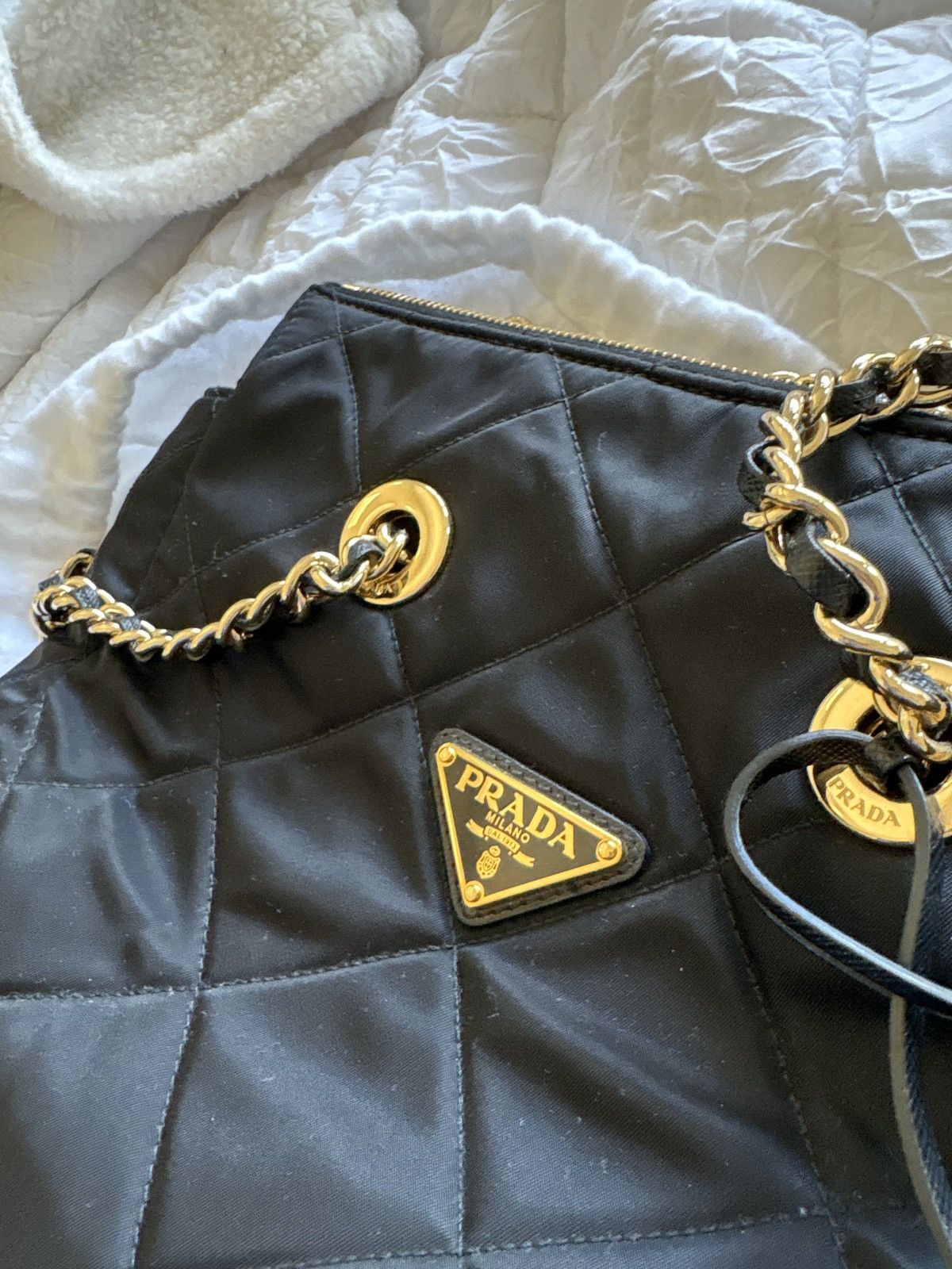 Prada Prada Re-Edition 1995 Chain Tote Size ONE SIZE - 9 Thumbnail