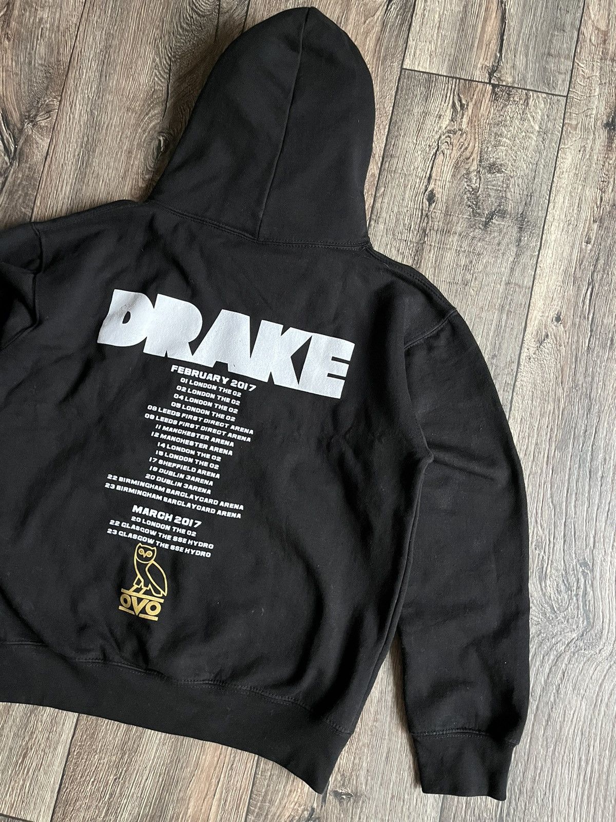 Drake × October's Very Own DRAKE The Boy Meets World 2017 Tour Hoodie OVO Size US S / EU 44-46 / 1 - 14 Thumbnail
