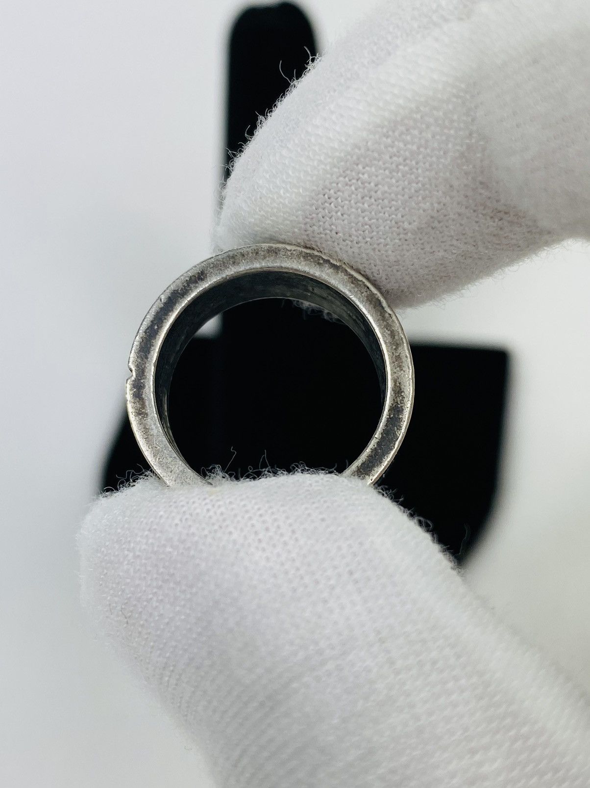 Gucci Gucci .925 Silver G Ring IT 7 Size ONE SIZE - 6 Thumbnail
