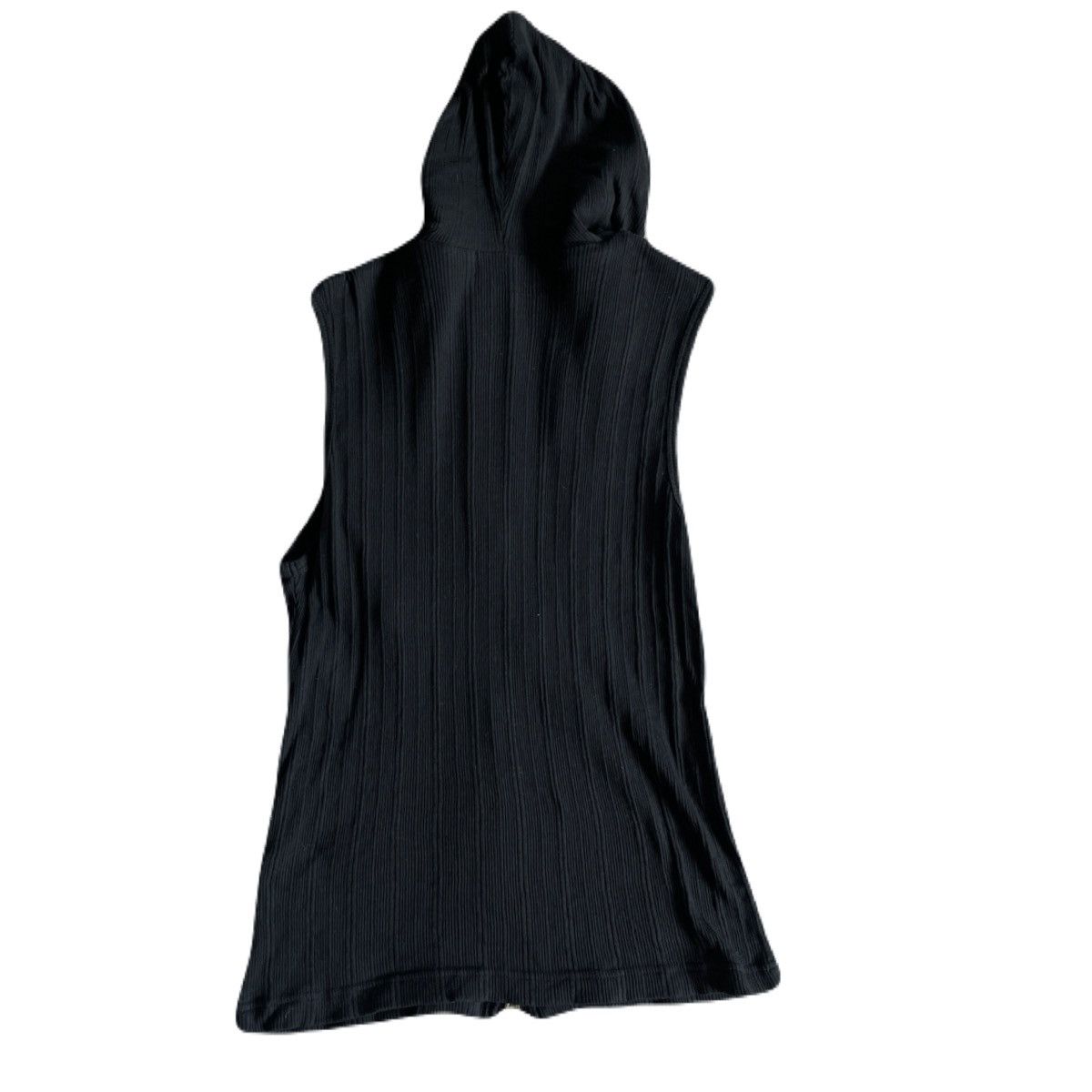 If Six Was Nine 2000s Japanese archive Vkei Sleeve-Less Zip Stretched Hoodie Size US S / EU 44-46 / 1 - 4 Thumbnail