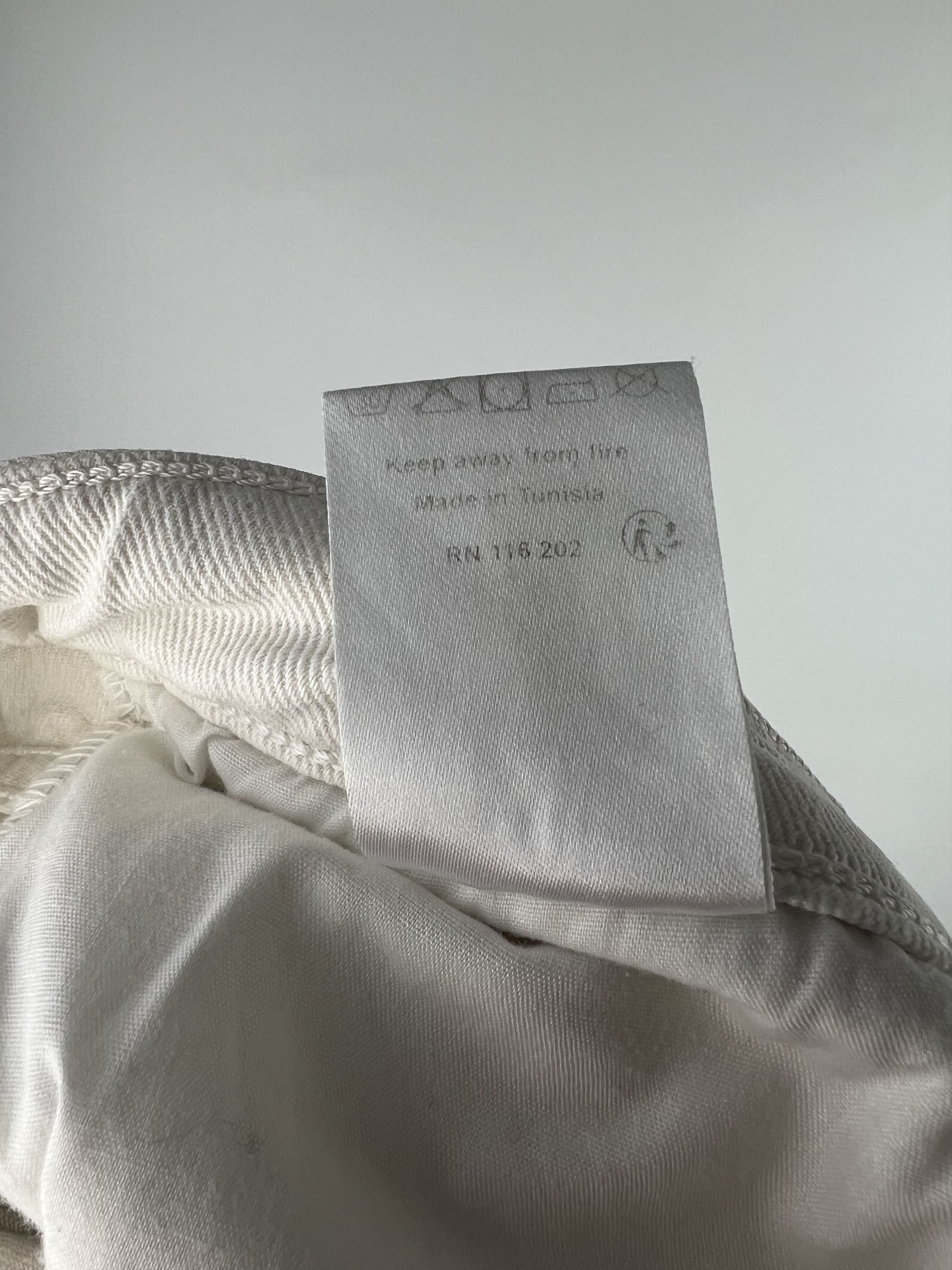 Zadig & Voltaire Eva Sher Jeans White Size 26