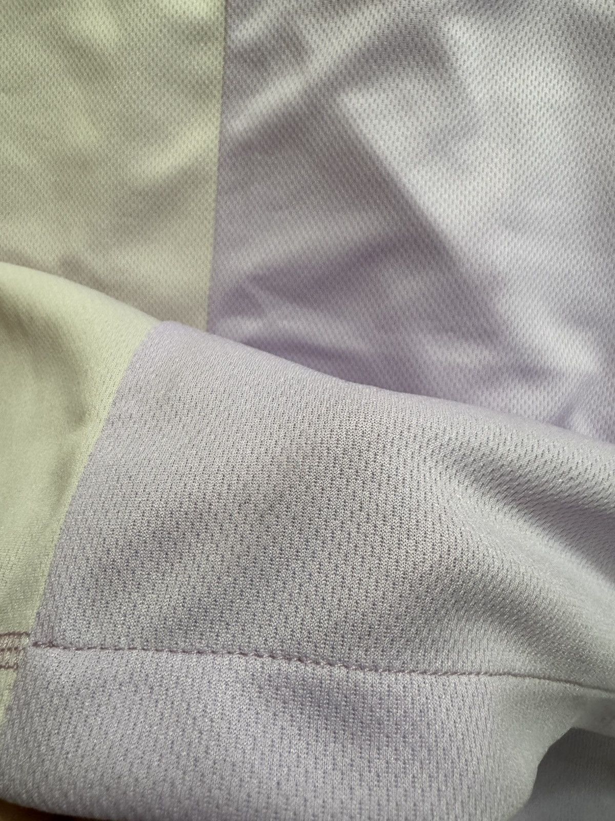 Martine Rose Martine Rose Half and Half Football Top in Pink Size US S / EU 44-46 / 1 - 12 Thumbnail