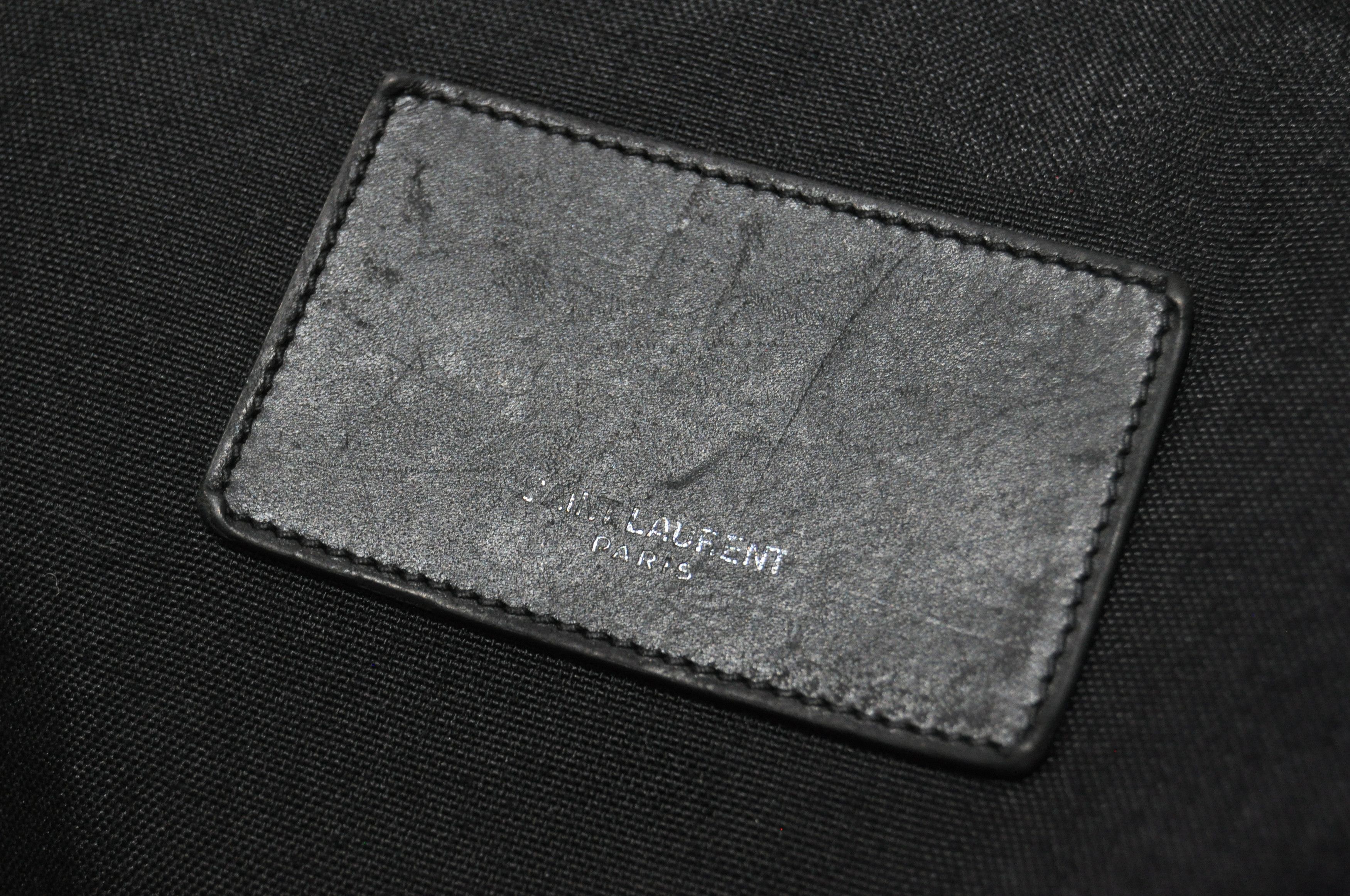 Hedi Slimane × Saint Laurent Paris SLP - Hedi Slimane - 2015 - Stars Hunting Backpack Size ONE SIZE - 11 Thumbnail