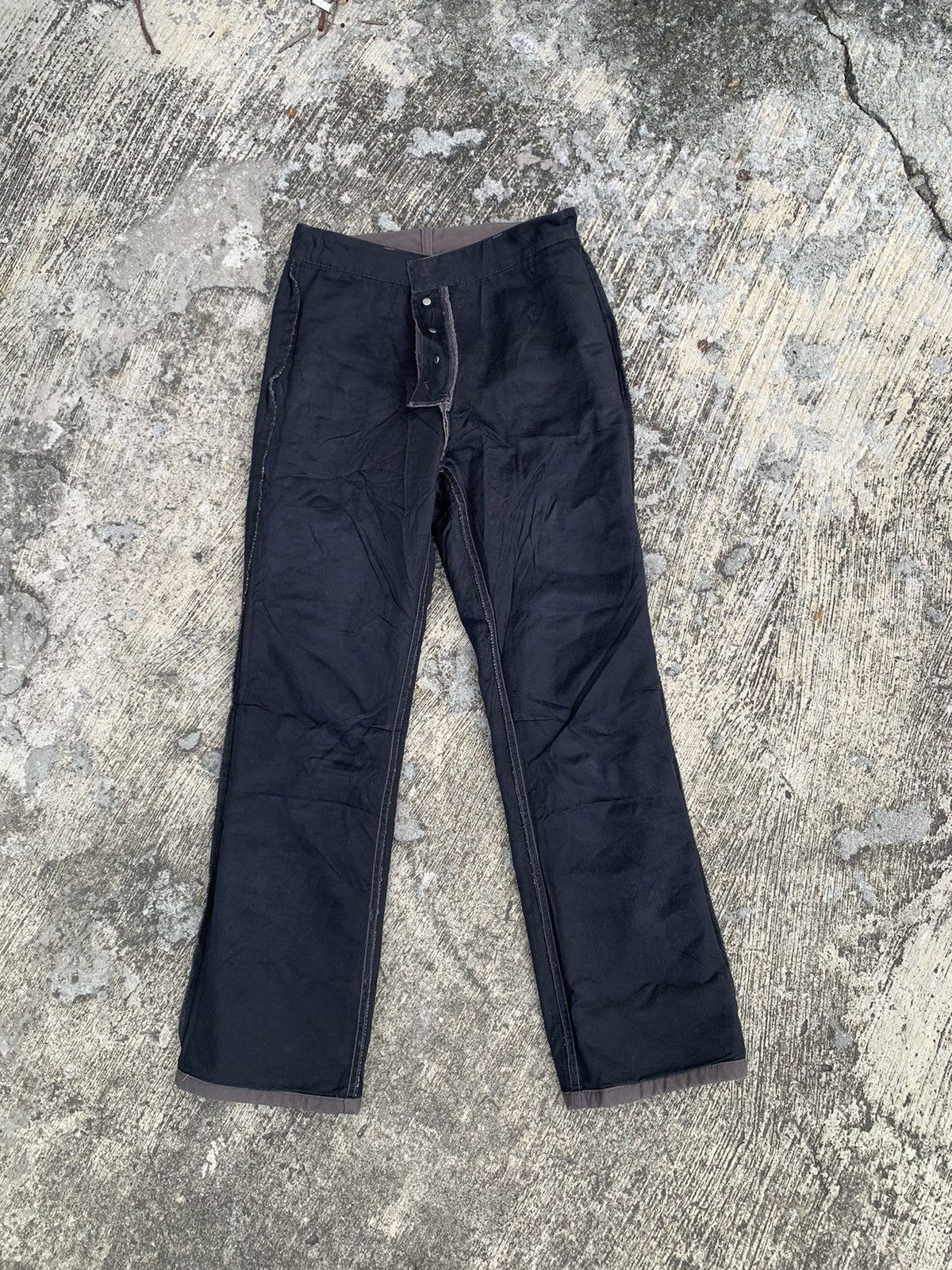 A.P.C. A.P.C waxed pants Size 28" / US 6 / IT 42 - 11 Thumbnail