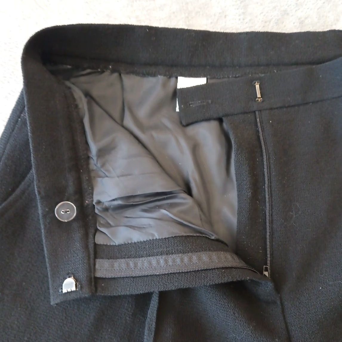 Jones New York Jones New York Dress Pants Womens Size 3 Black Virgin Wool Pleated Pockets Lined Size 26" / US 2 / IT 38 - 5 Thumbnail