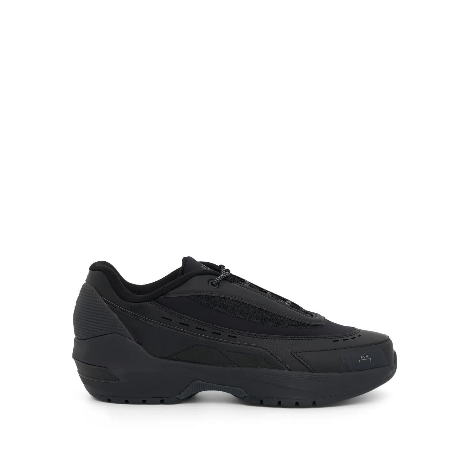 o1mris0824 Sneaker in Black