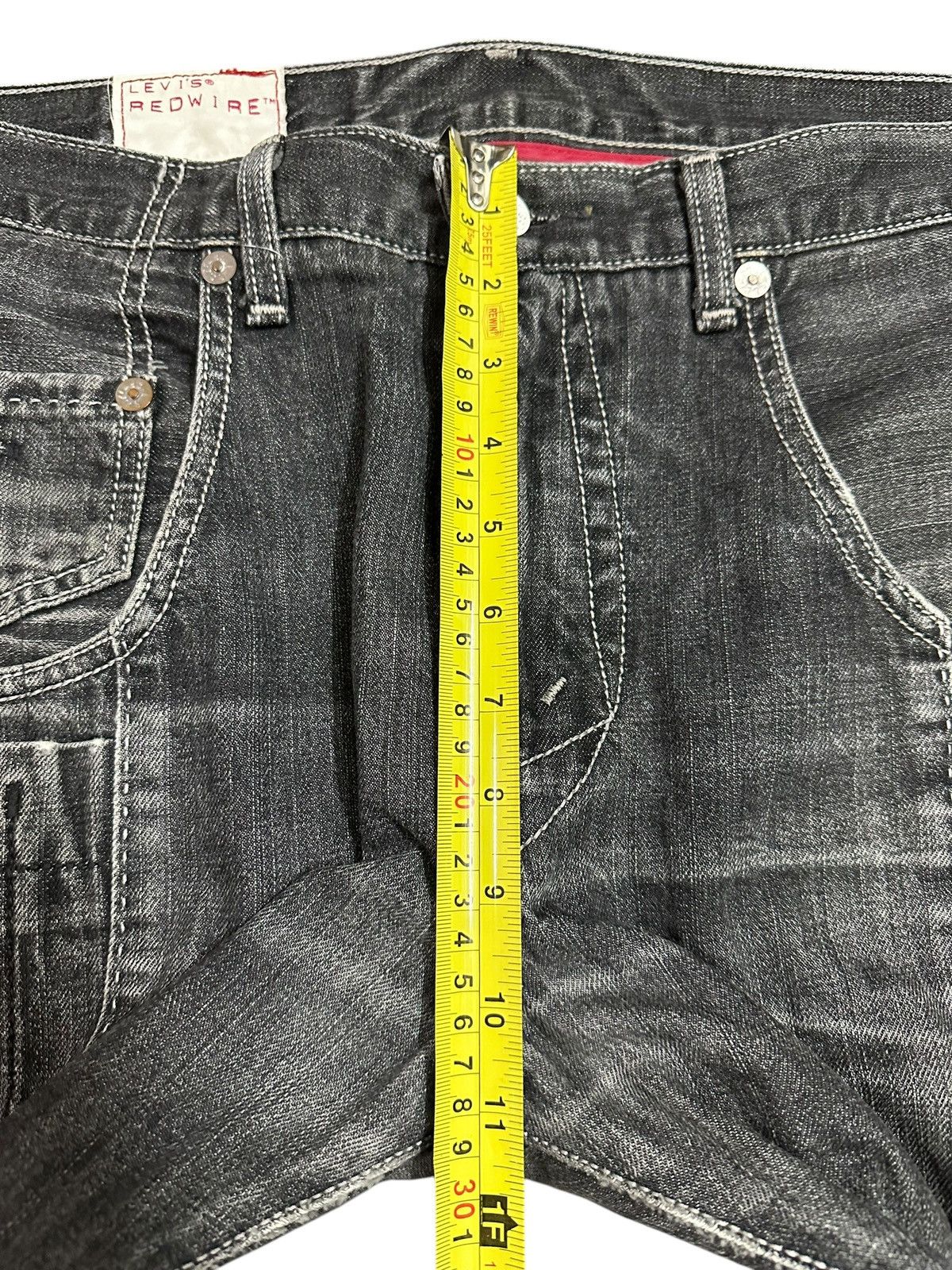 Levi's Vintage 90s Levis Classic Faded Wash Style Jeans Size US 34 / EU 50 - 18 Thumbnail