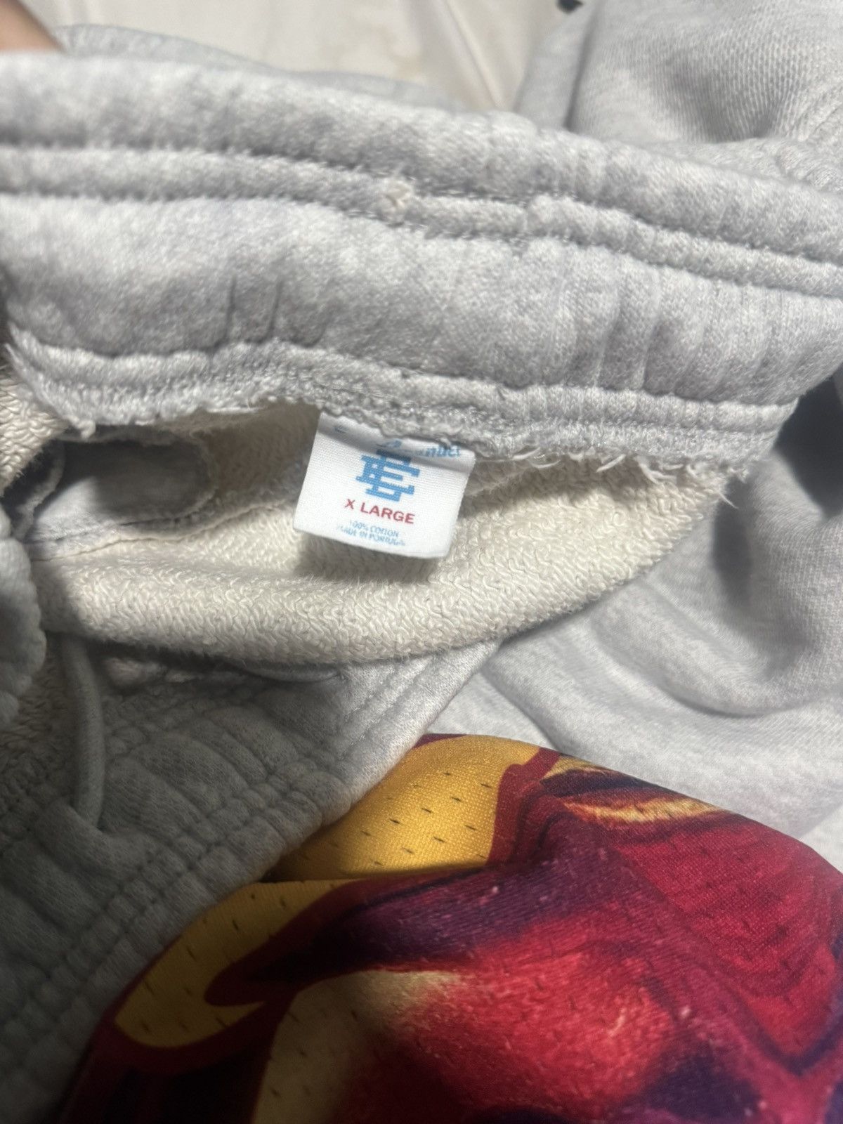 Eric Emanuel Eric Emanuel Lightning Bolt Sweatpants Size US 38 / EU 54 - 4 Thumbnail