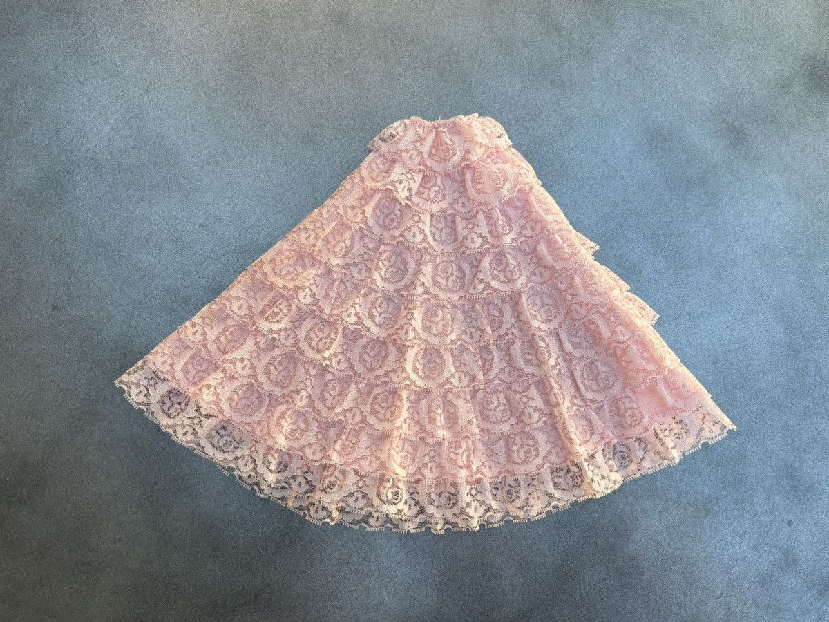 Vintage 1920s Lace Sun Hat 1930s Sheer Bucket Hat 1900s Cloche Mesh Size ONE SIZE - 18 Thumbnail