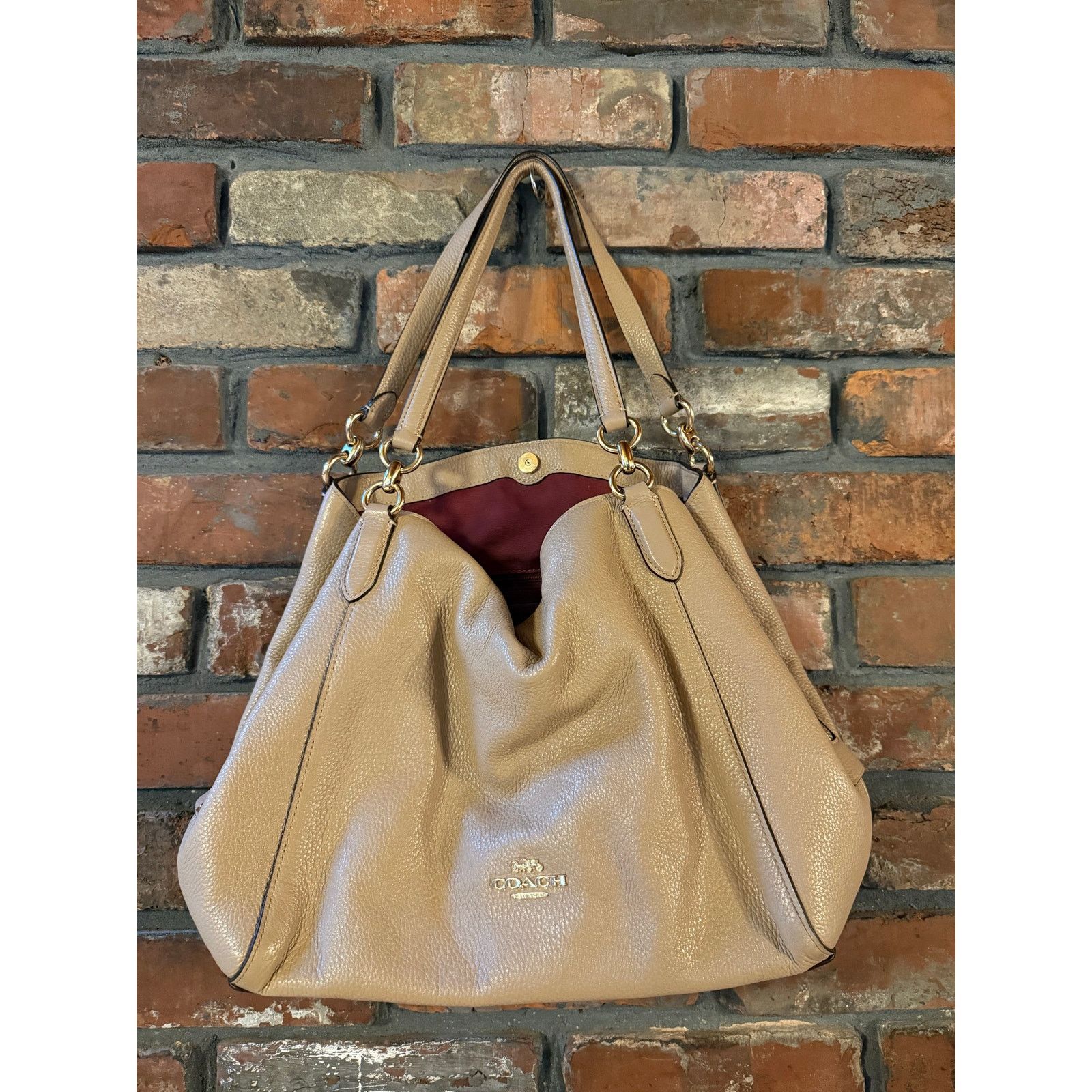 Coach Coach Hallie Shoulder Bag Size ONE SIZE - 1 Thumbnail