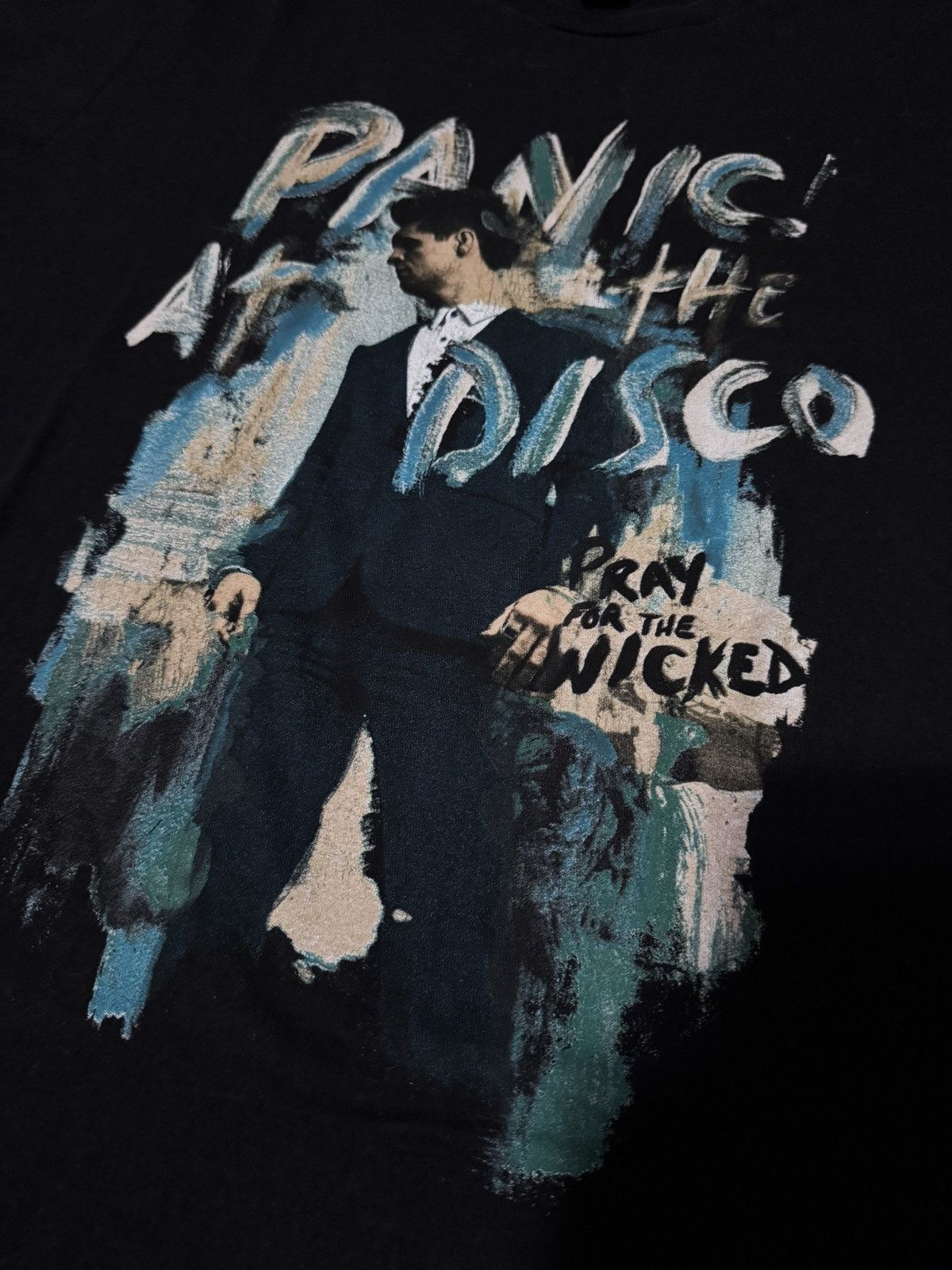 Band Tees × Vintage Panic at the disco Size US M / EU 48-50 / 2 - 4 Thumbnail