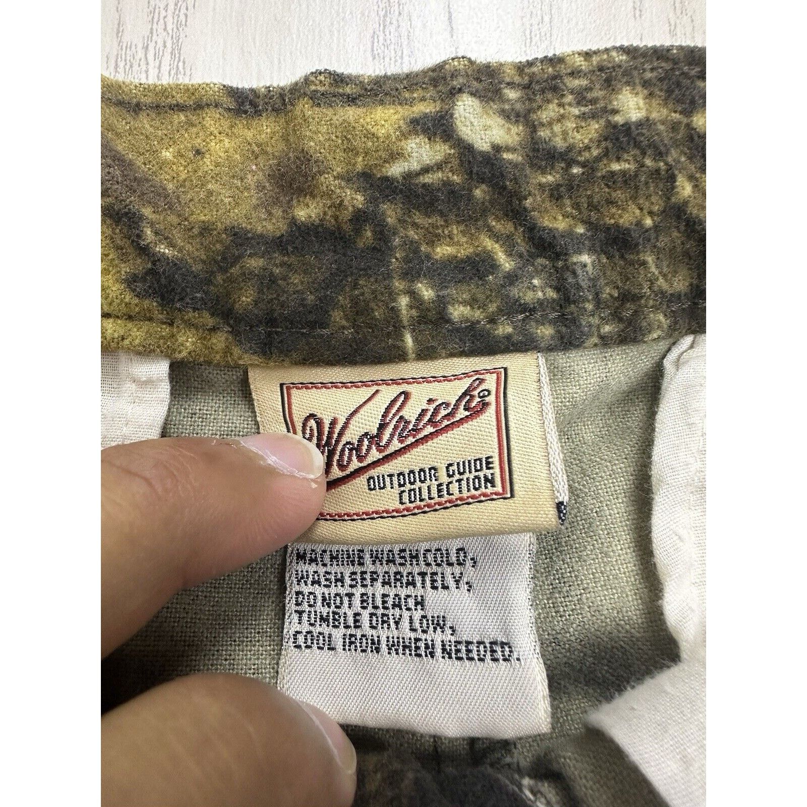 Vintage Vintage Woolrich Realtree Camo Cargo Pants Size US 32 / EU 48 - 4 Thumbnail