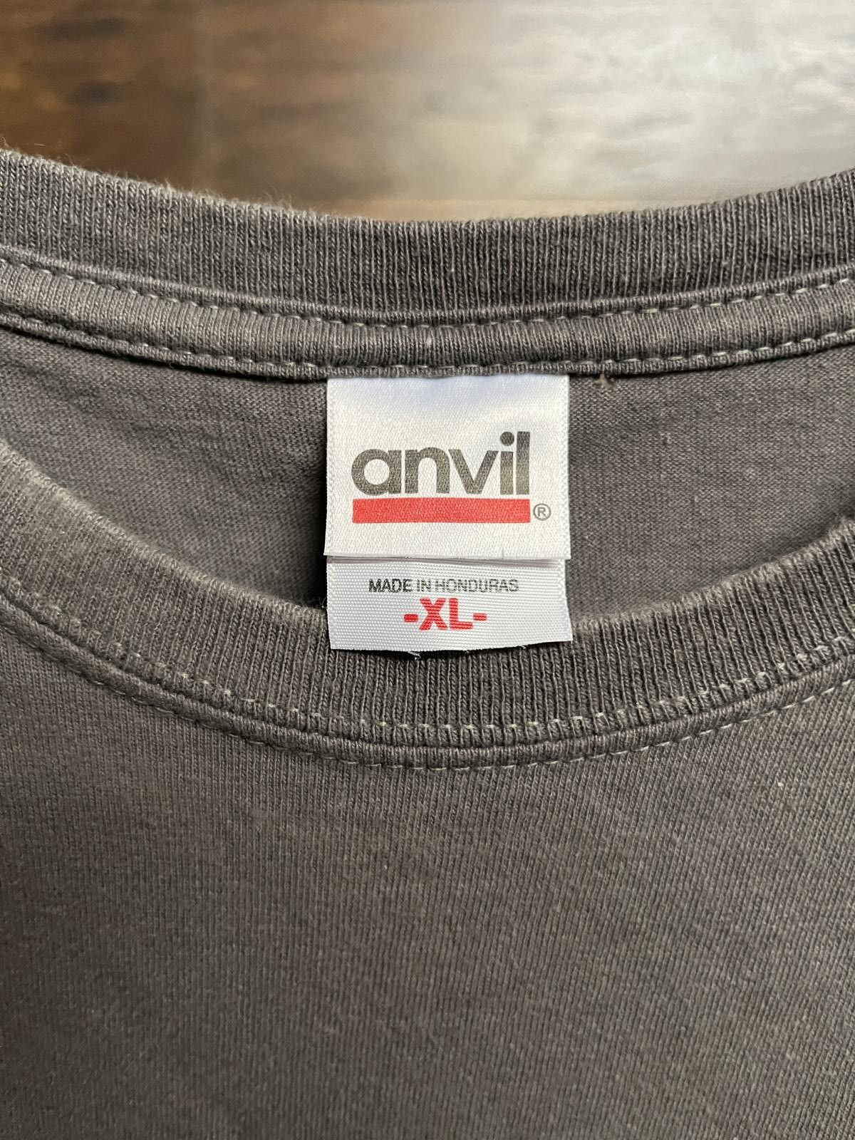 Anvil NHRA Drag Racing Series 2011 T-shirt Nationals Shirt - XL Size US XL / EU 56 / 4 - 3 Thumbnail