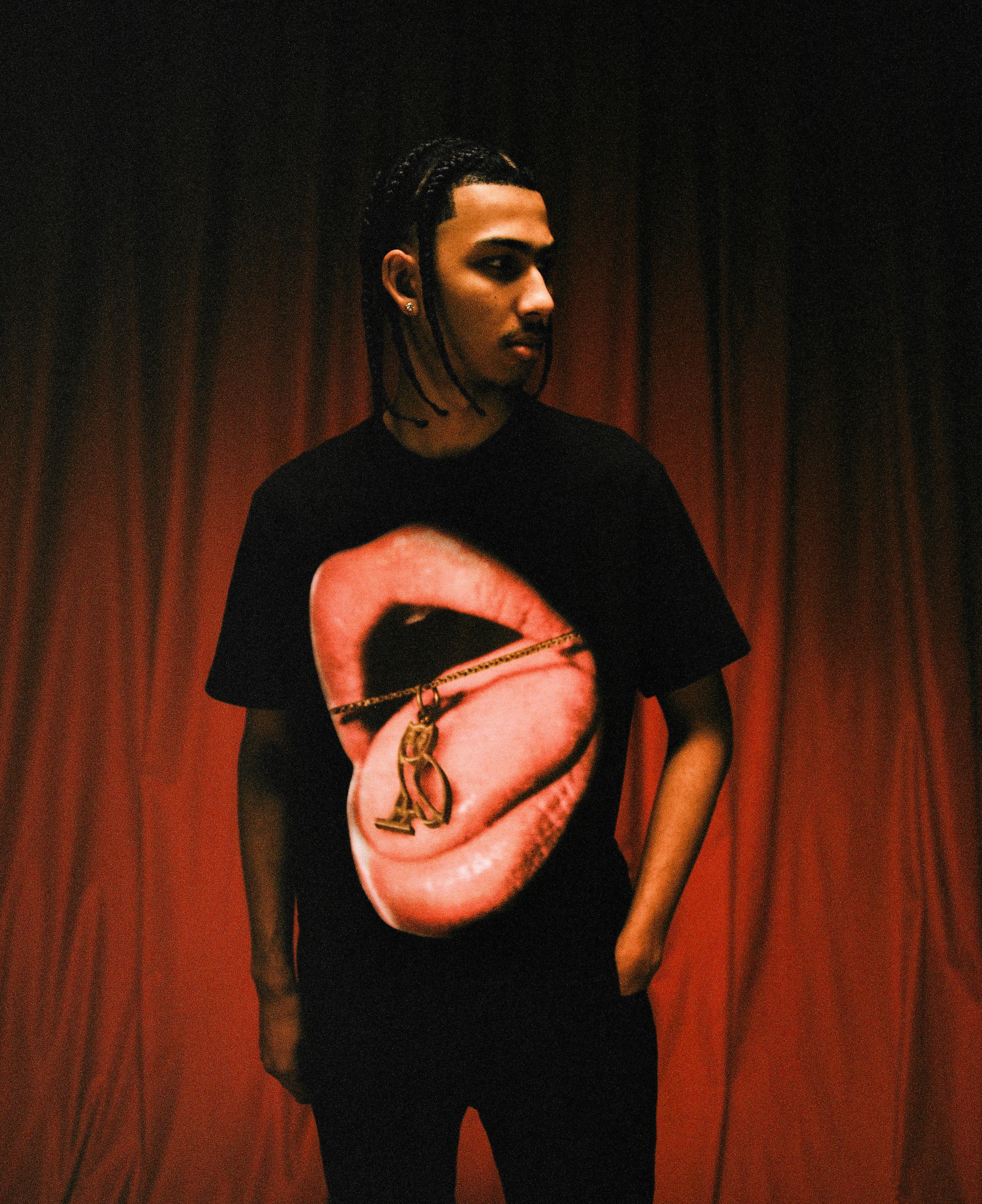 Drake OVO x PLAYBOY PENDANT T-SHIRT Size US XL / EU 56 / 4 - 4 Thumbnail
