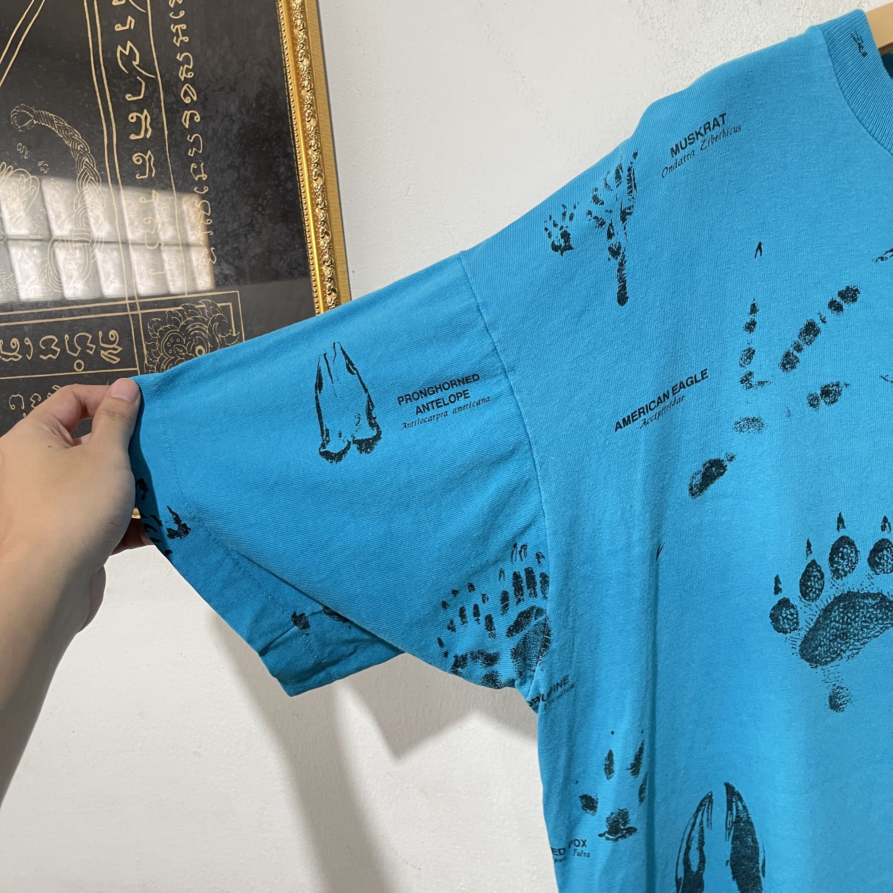 Vintage Vintage 90s Making Tracks Through Minnesota T-Shirt Size US XL / EU 56 / 4 - 3 Thumbnail