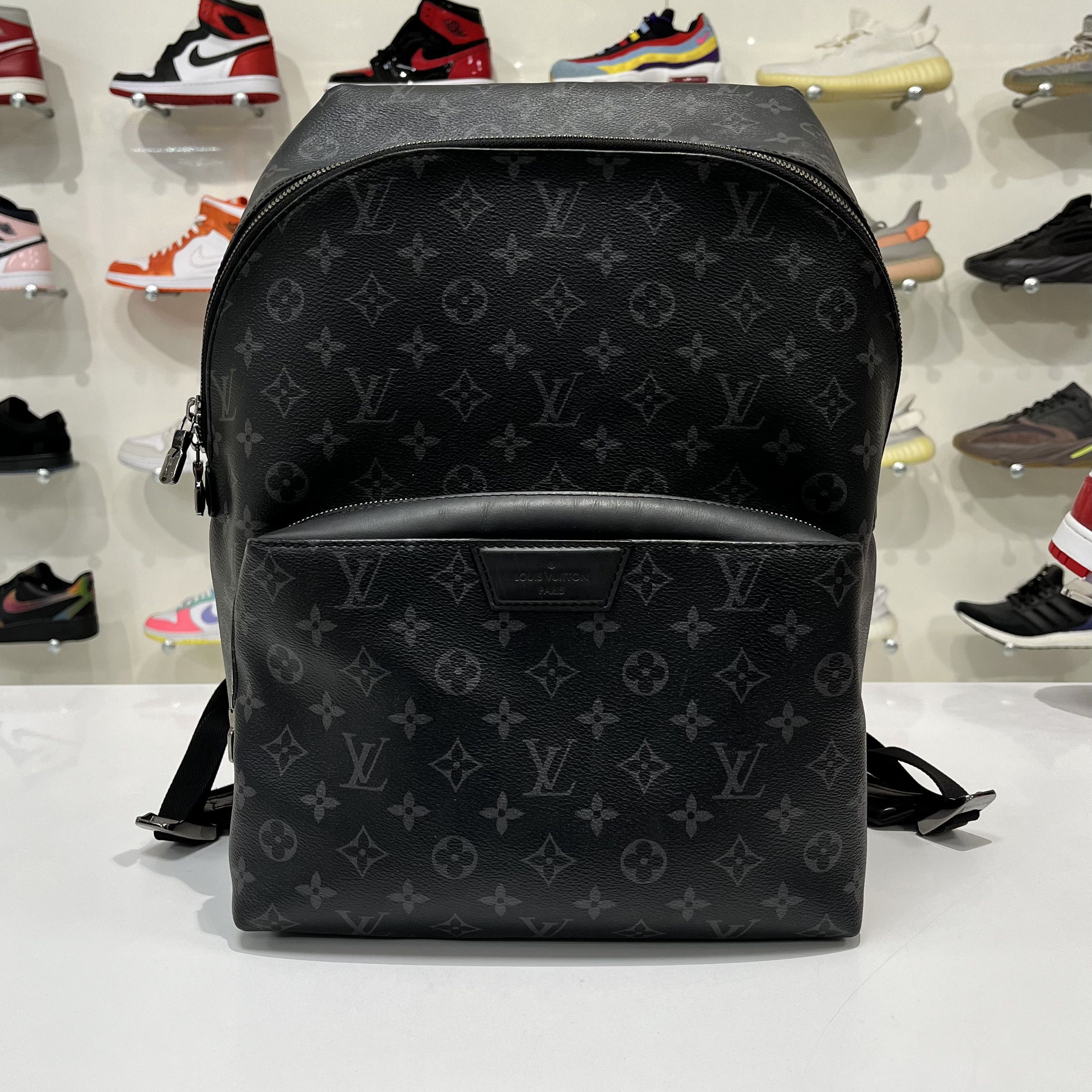 Louis Vuitton Discovery Backpack Monogram Eclipse PM Black