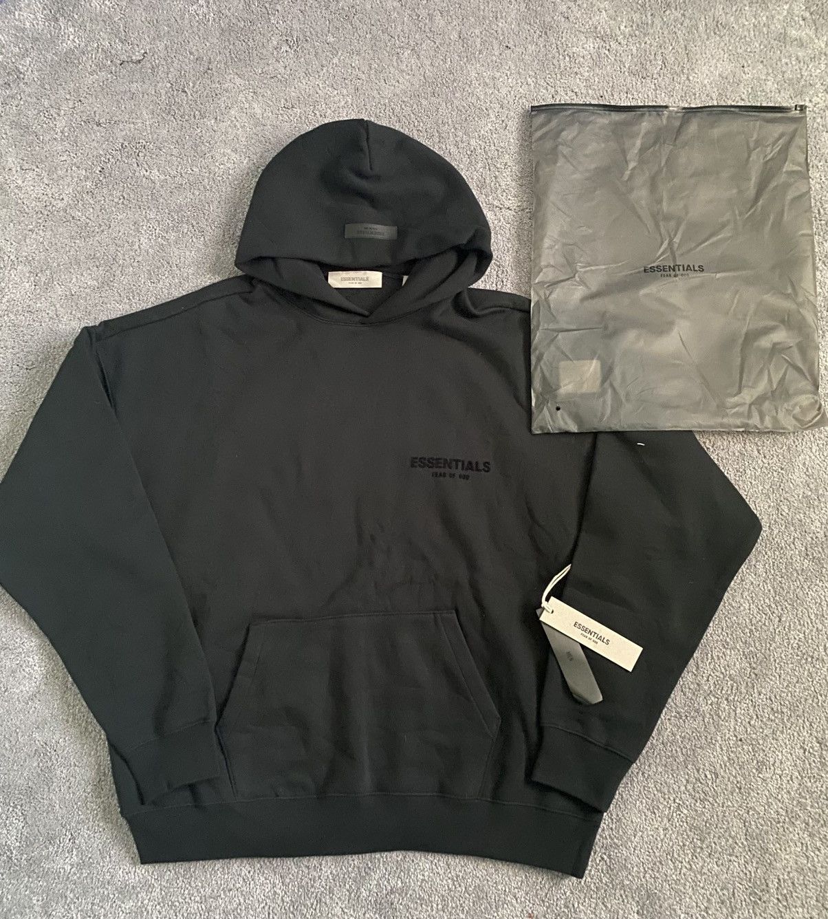 Essentials × Fear of God Fear Of God Essentials Relaxed Hoodie (SS22) Size US M / EU 48-50 / 2 - 1 Thumbnail