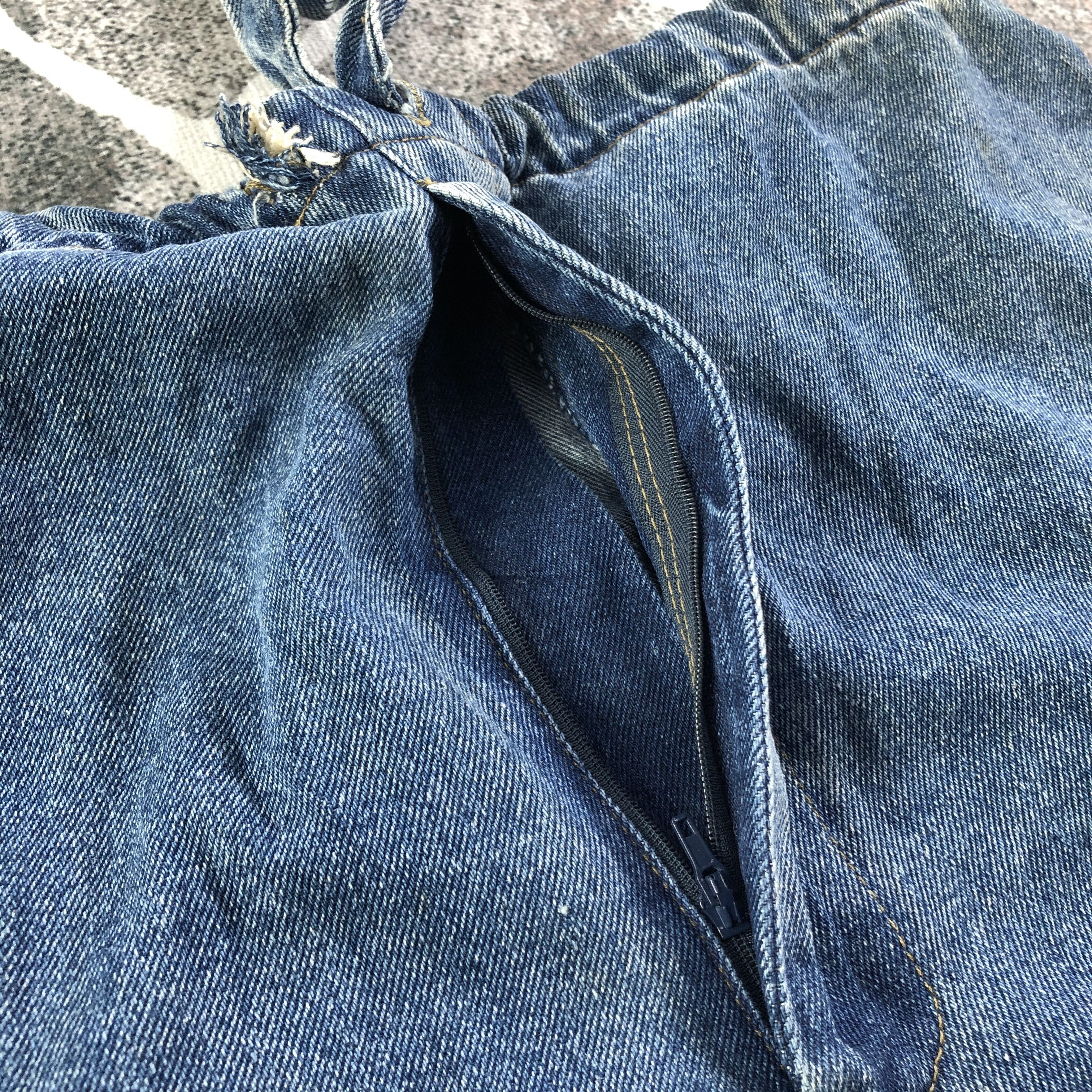 Japanese Brand Vintage Japanese Brand Parachute Jeans KJ1944 Size US 34 / EU 50 - 7 Thumbnail