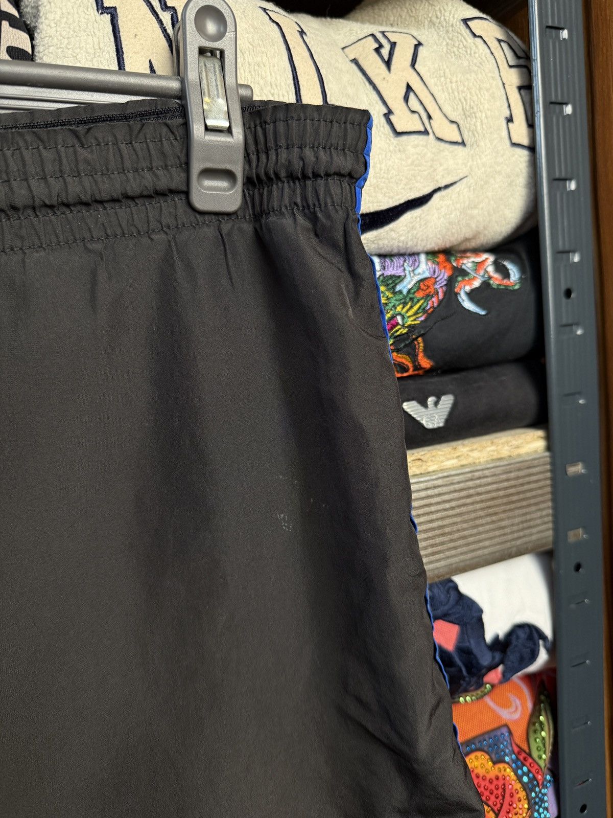 Nike × Vintage NIKE ARCHIVE INTER MILAN VINTAGE NYLON SHORTS 90’S Size US 34 / EU 50 - 8 Thumbnail