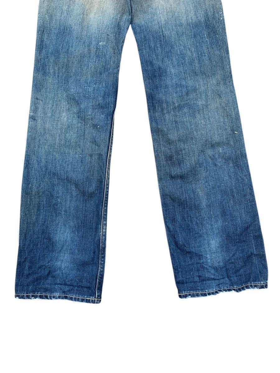 Levi's LEVIS 502 FADED & RUSTY DISTRESSED DENIM Size US 30 / EU 46 - 8 Thumbnail