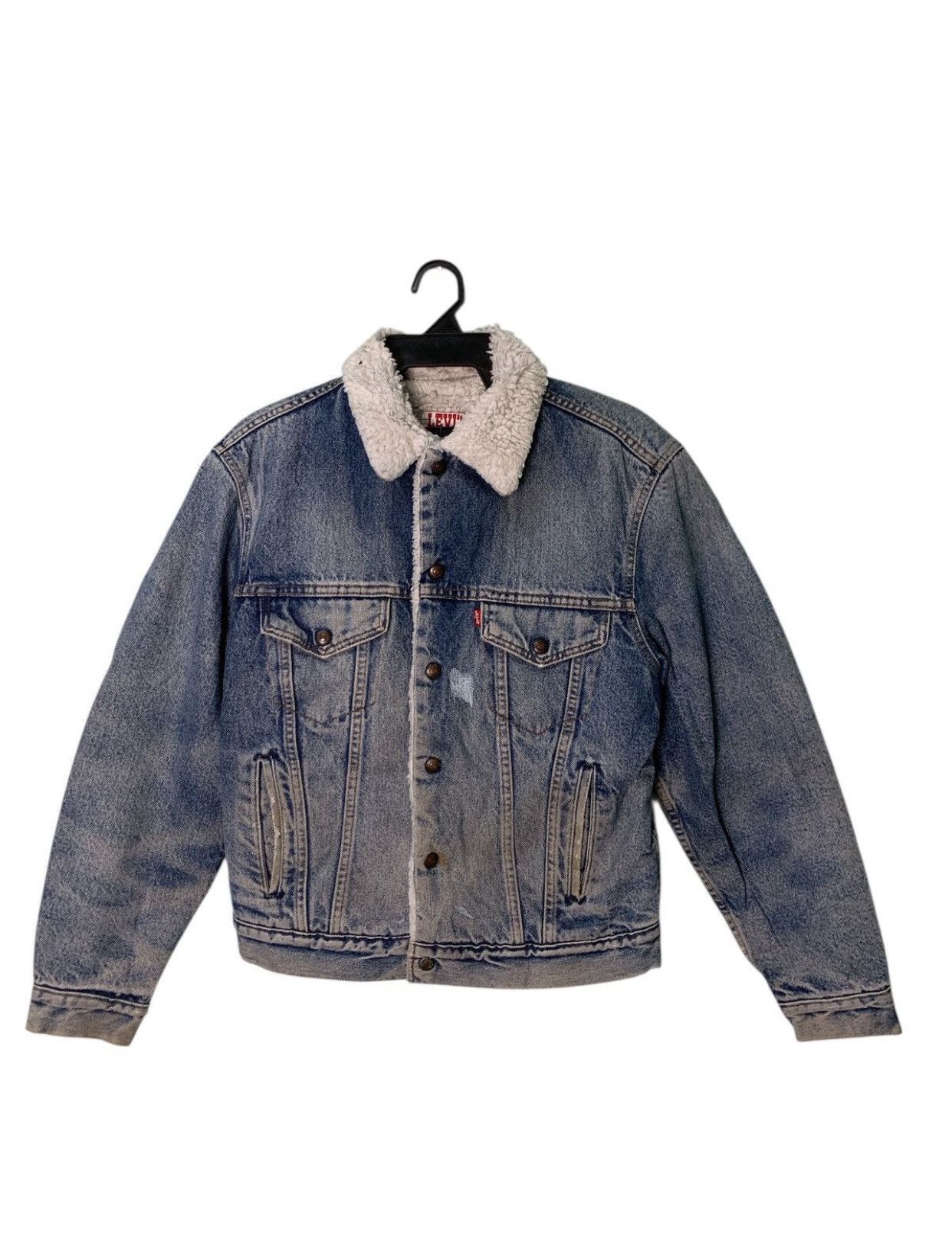 Levi's Vintage Clothing Rare Design Vintage Levi’s San Francisco Sherpa Jackets Size M / US 6-8 / IT 42-44 - 1 Thumbnail