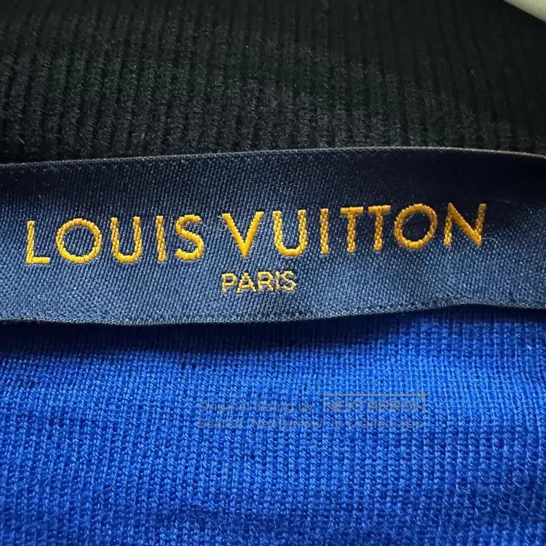 Louis Vuitton Louis Vuitton Black dark full-print knit jacket Size US XL / EU 56 / 4 - 3 Thumbnail
