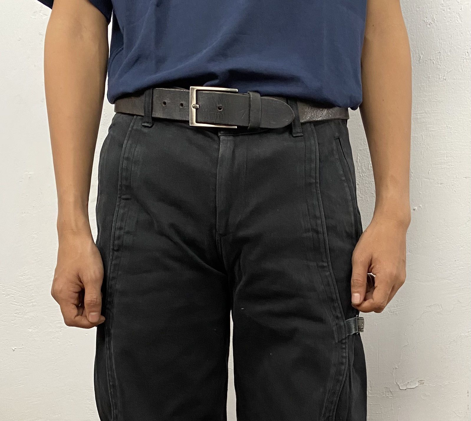 Issey Miyake Issey miyake bondage velcro pants Size US 30 / EU 46 - 3 Thumbnail