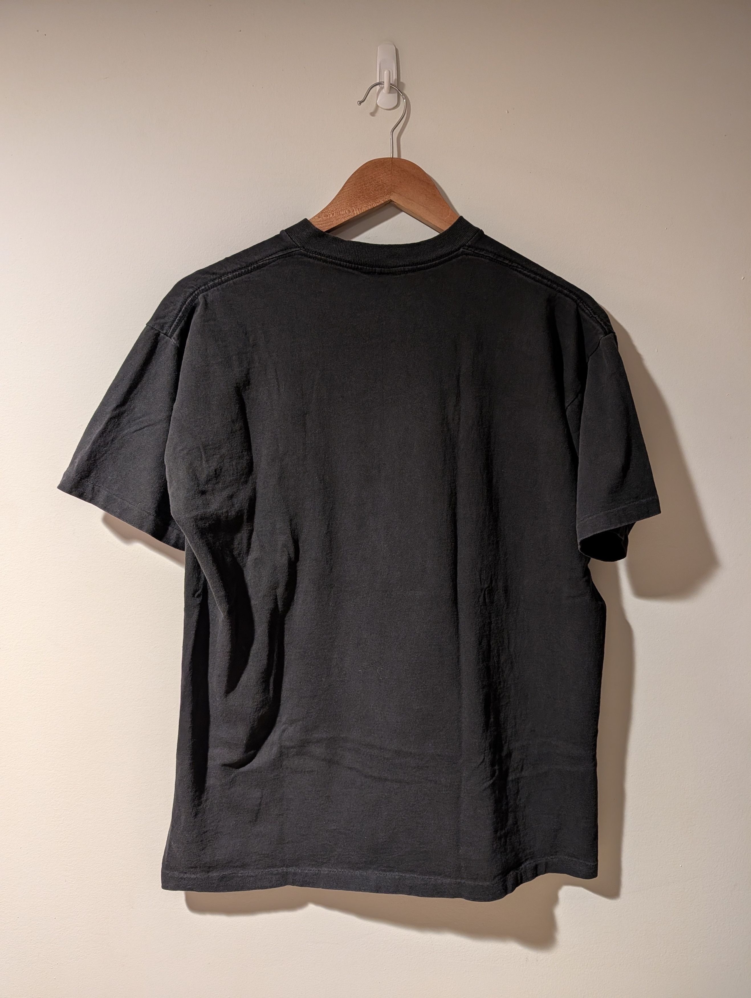 Bob Marley Vintage 1993 Bob Marley Wild and Oats Black Large T-Shirt Size US L / EU 52-54 / 3 - 5 Thumbnail