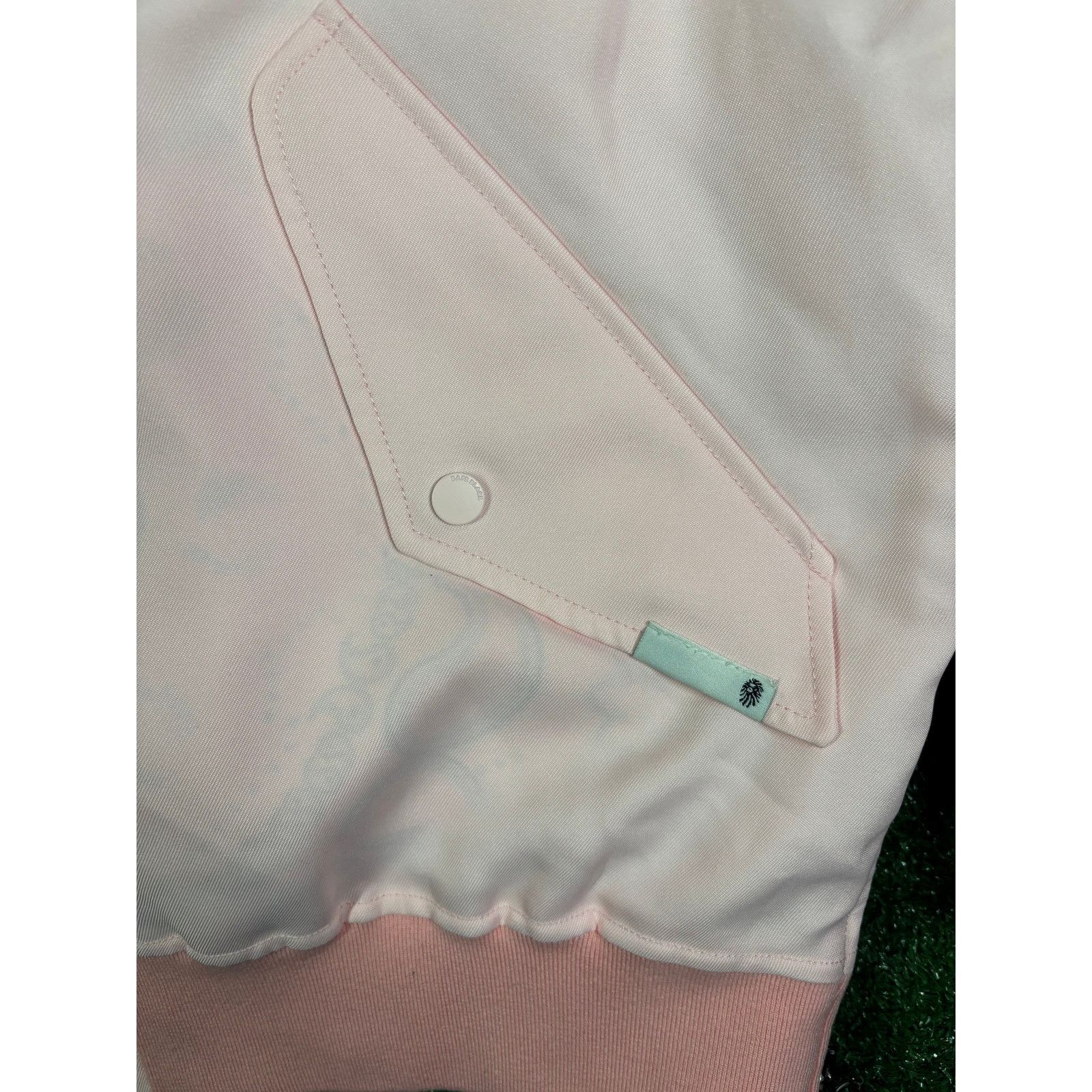 Bape Bape Black Pink Satin Bomber Jacket Size XL (MSRP: $900) Size US XL / EU 56 / 4 - 3 Thumbnail