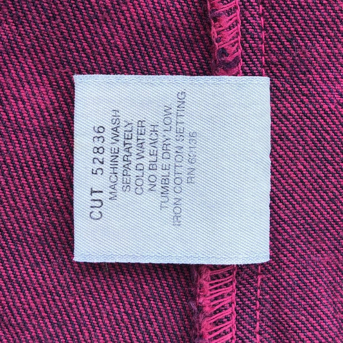 Guess Vintage Guess USA Purple Tie Dye Denim Jacket Made In USA Size S / US 4 / IT 40 - 21 Thumbnail
