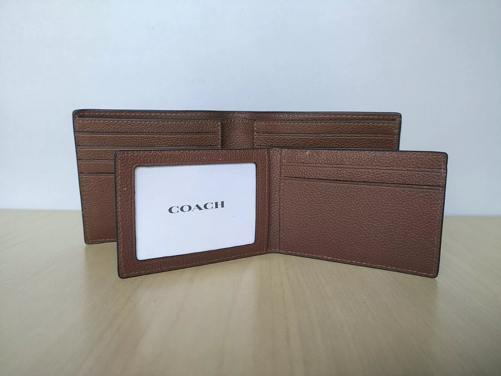 Coach Coach 3 - IN - 1 Leather Wallet T 0536 Size ONE SIZE - 8 Thumbnail