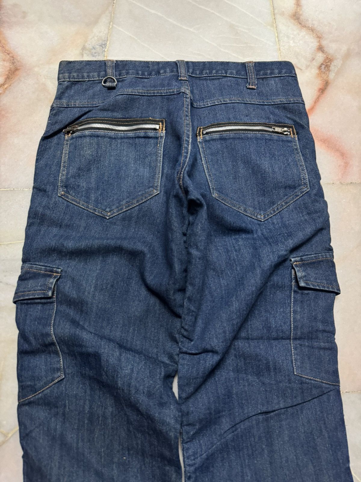 Seditionaries 💥PUNK JEANS JAPANESE STUDDED RARE DENIM JEANS Size US 30 / EU 46 - 16 Thumbnail
