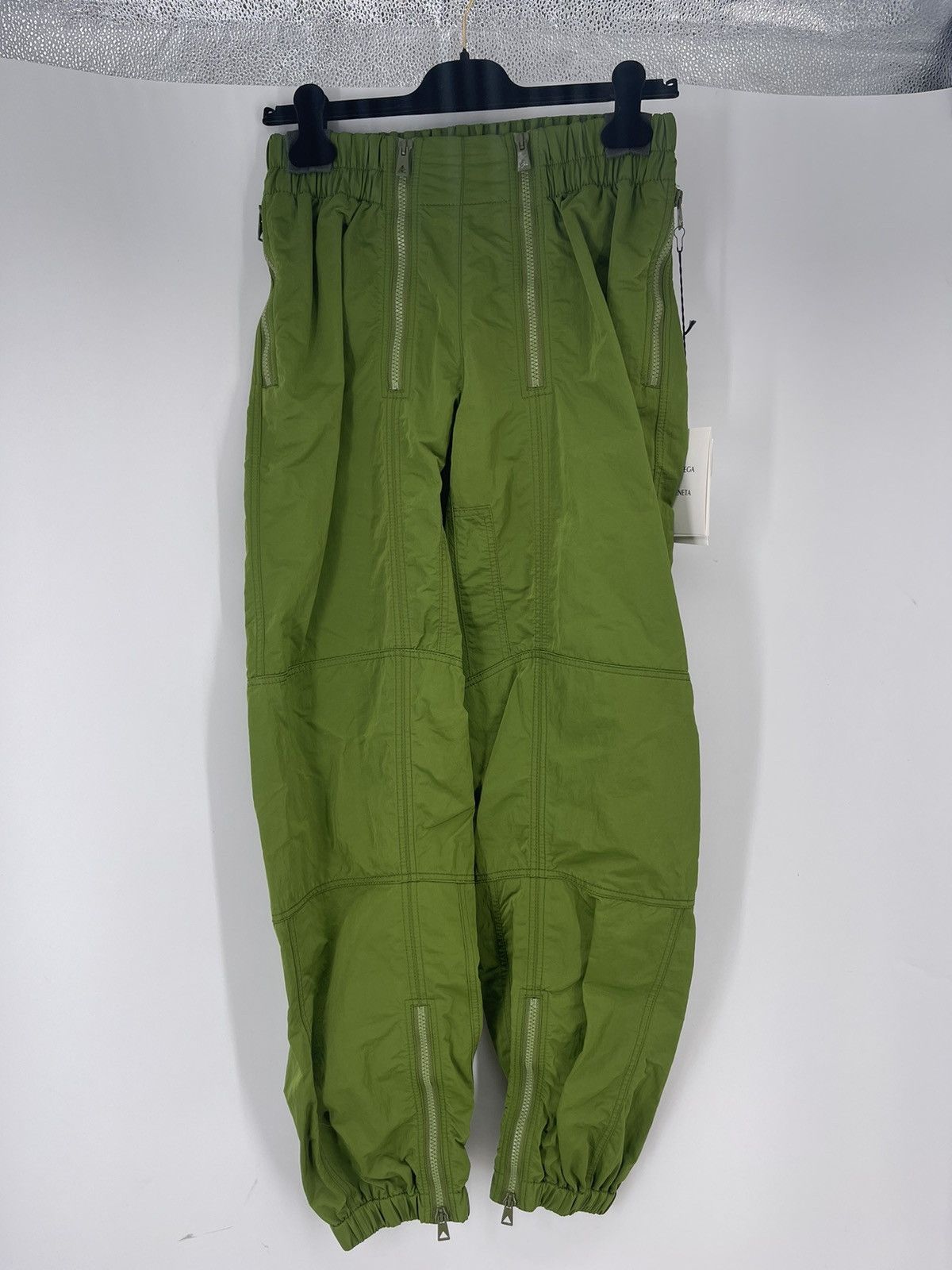 Bottega Veneta BOTTEGA VENETA Zipped Tech Nylon Trousers size M Size US 32 / EU 48 - 2 Thumbnail